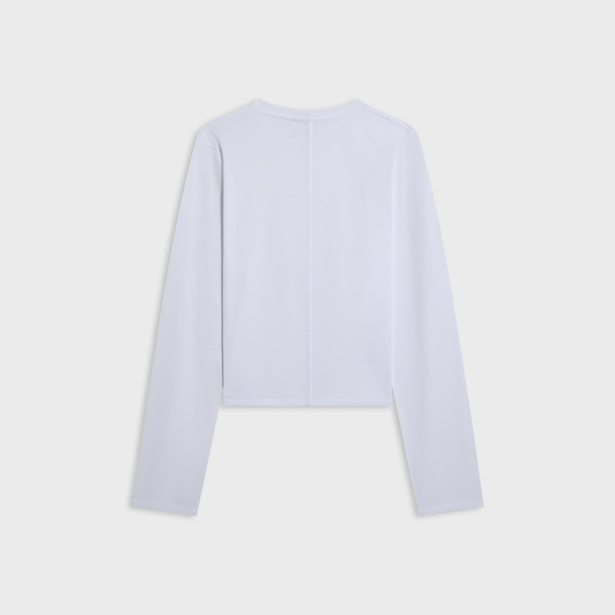 Kith Women Maggie Slim Long Sleeve Tee - White - PH