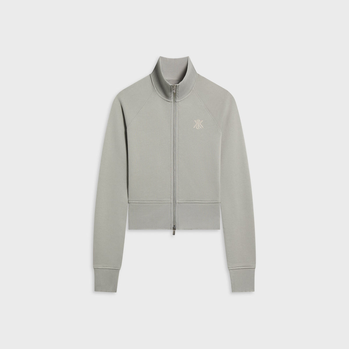 Kith Women Ina II Terry Track Zip - Astronaut