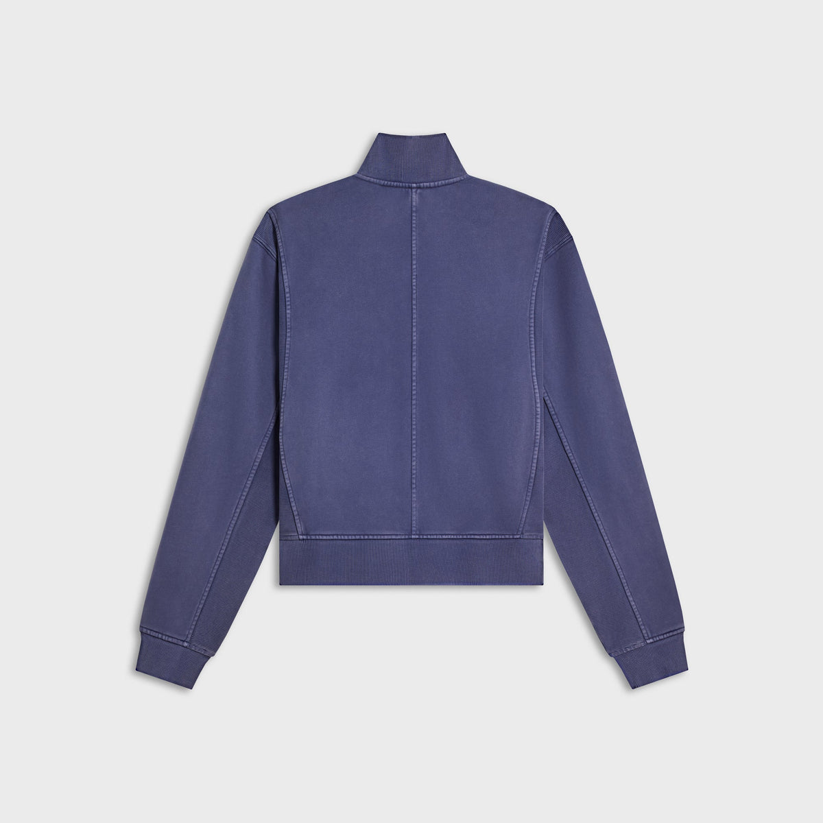 Kith Women Oversized Wyler Paneled Full Zip Jacket - Neptune