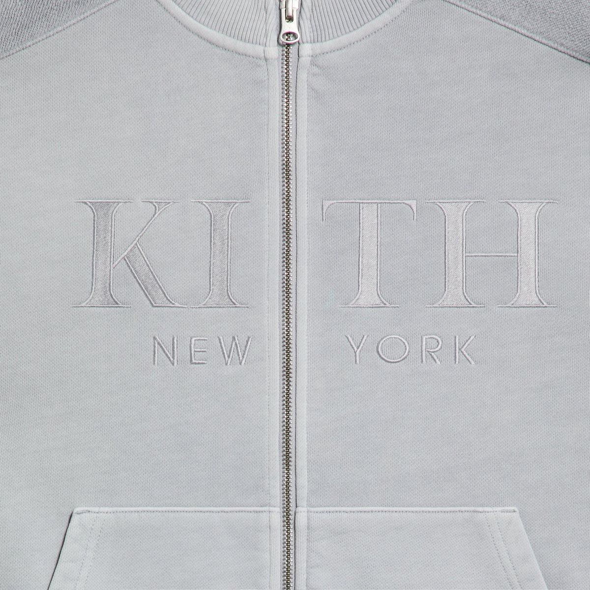 Kith Women Peige Paneled Oversized Zip Jacket - Atom - PH