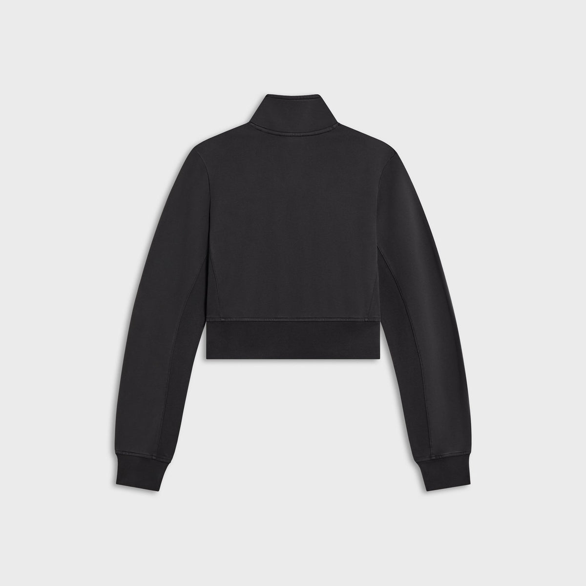 Kith Women Cenat Cropped Track Zip - Black