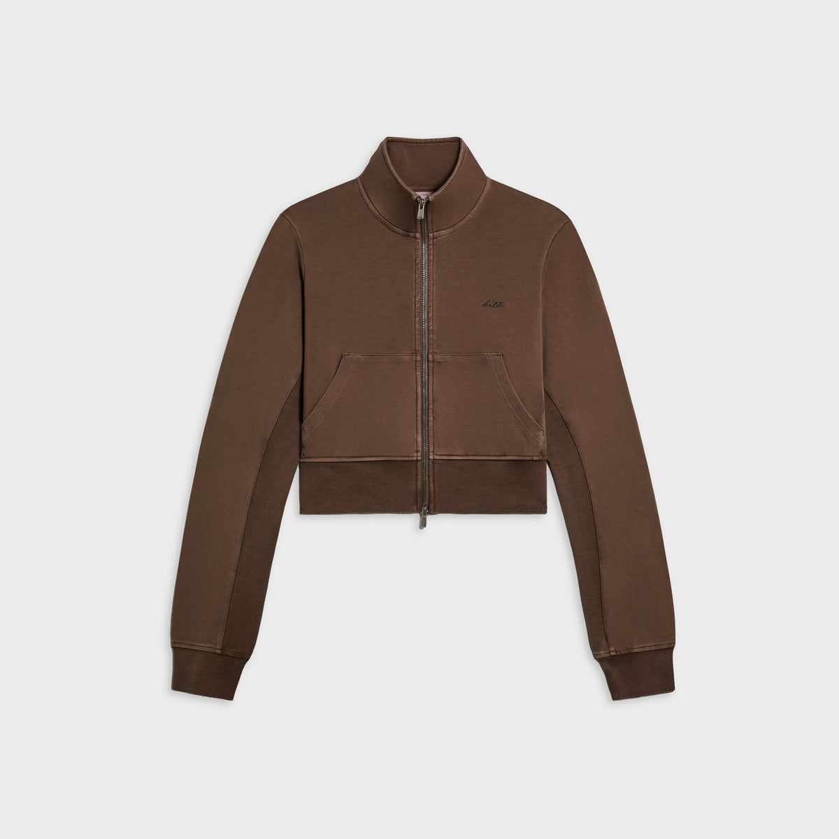 Kith Women Cenat Cropped Track Zip - Permanent