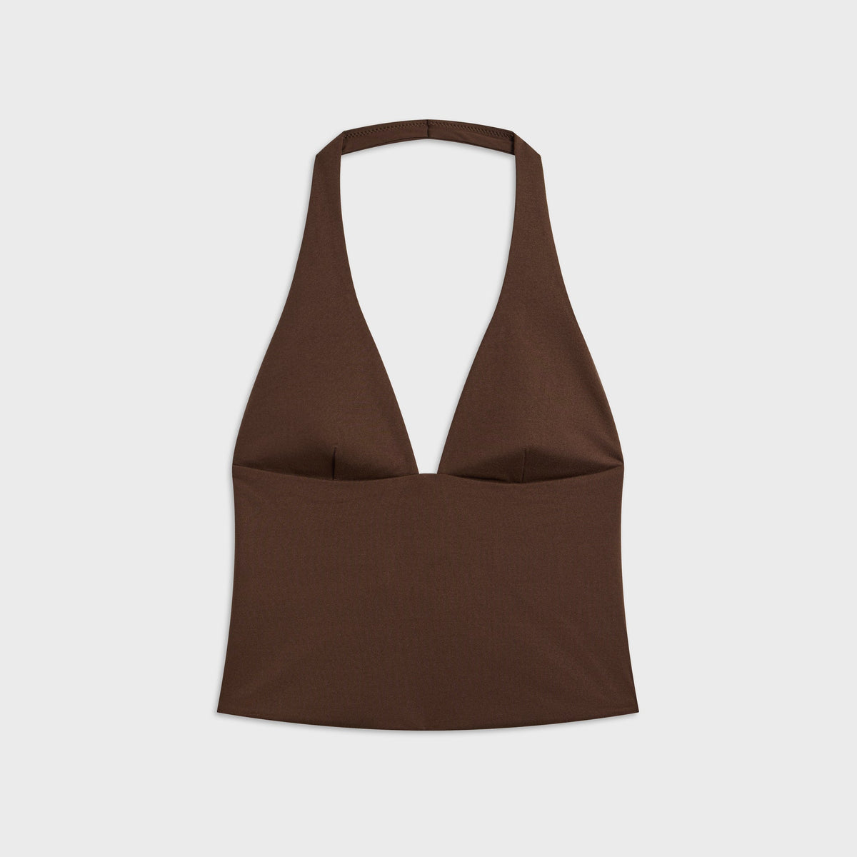 Kith Women Studio Halsey Halter Plunge Tank - Legacy - PH