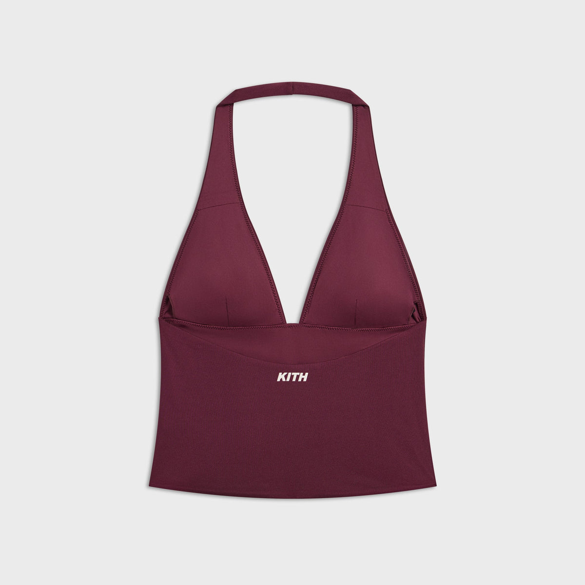 Kith Women Studio Halsey Halter Plunge Tank - Essence