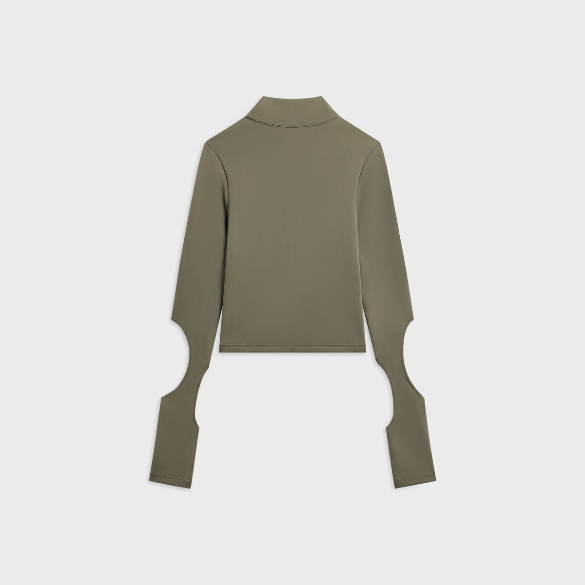 Kith Women Enhance Coen Cut-Out Long Sleeve - Caraway - PH
