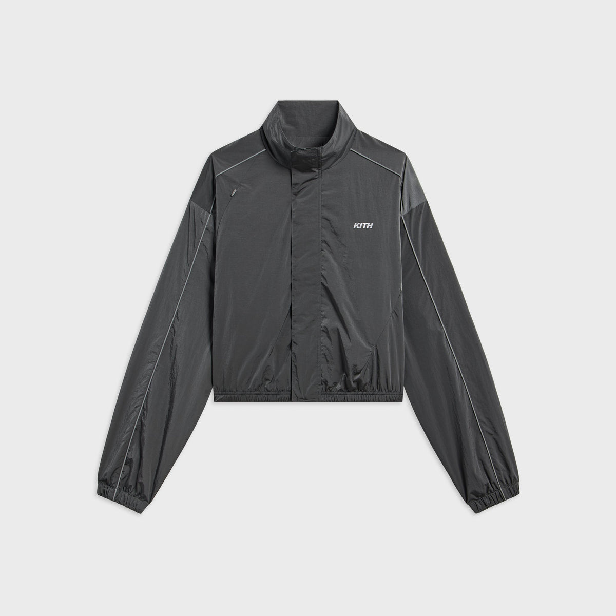 Kith Women Lowen II Nylon Track Jacket - Void - PH