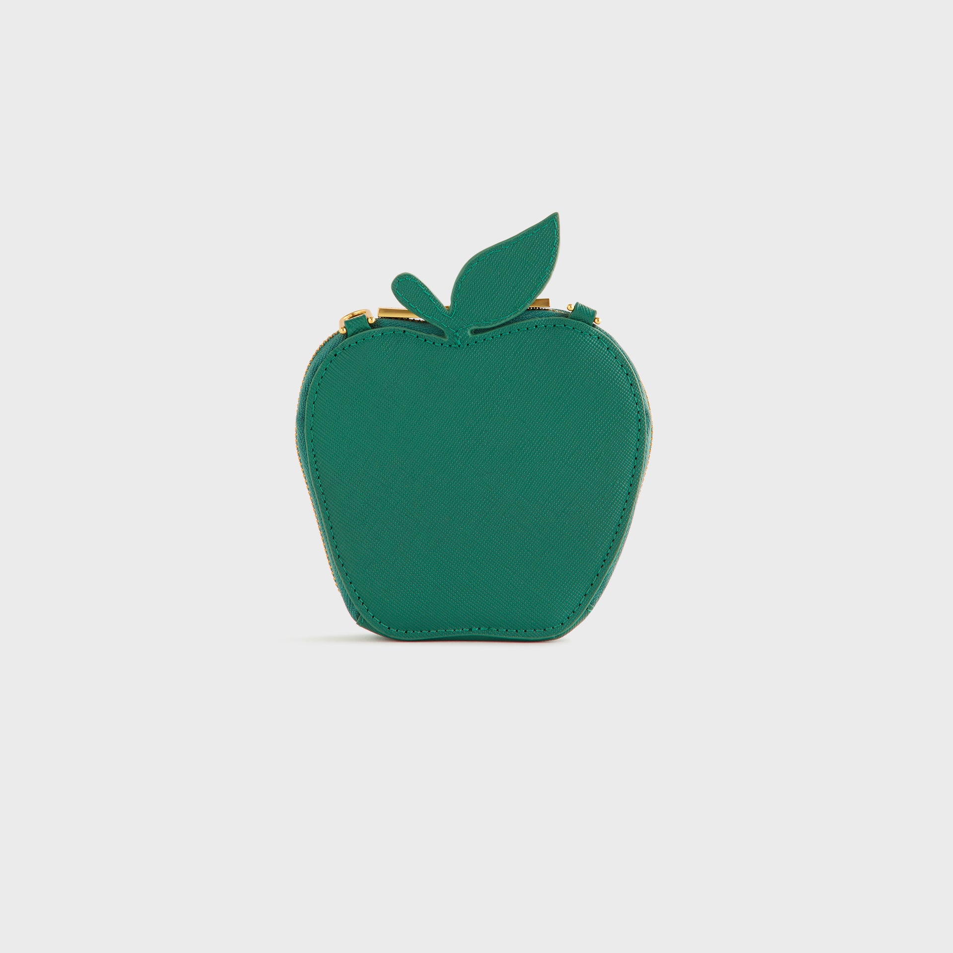 Kith Women Leather Apple Pouch - Newt