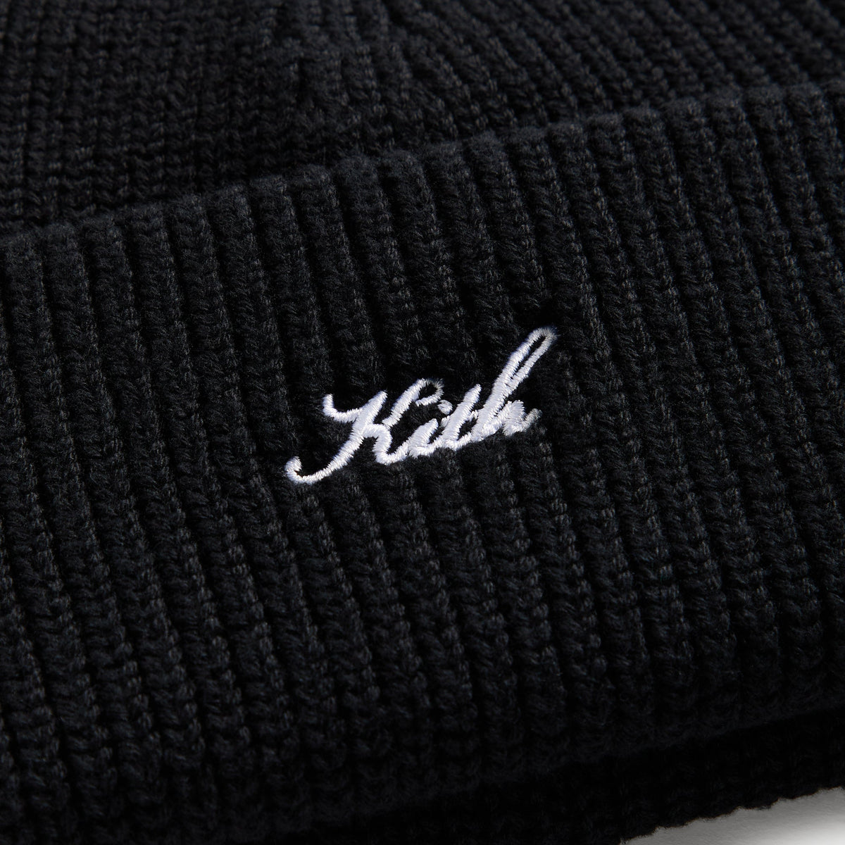 Kith Women Script Mia Beanie - Black