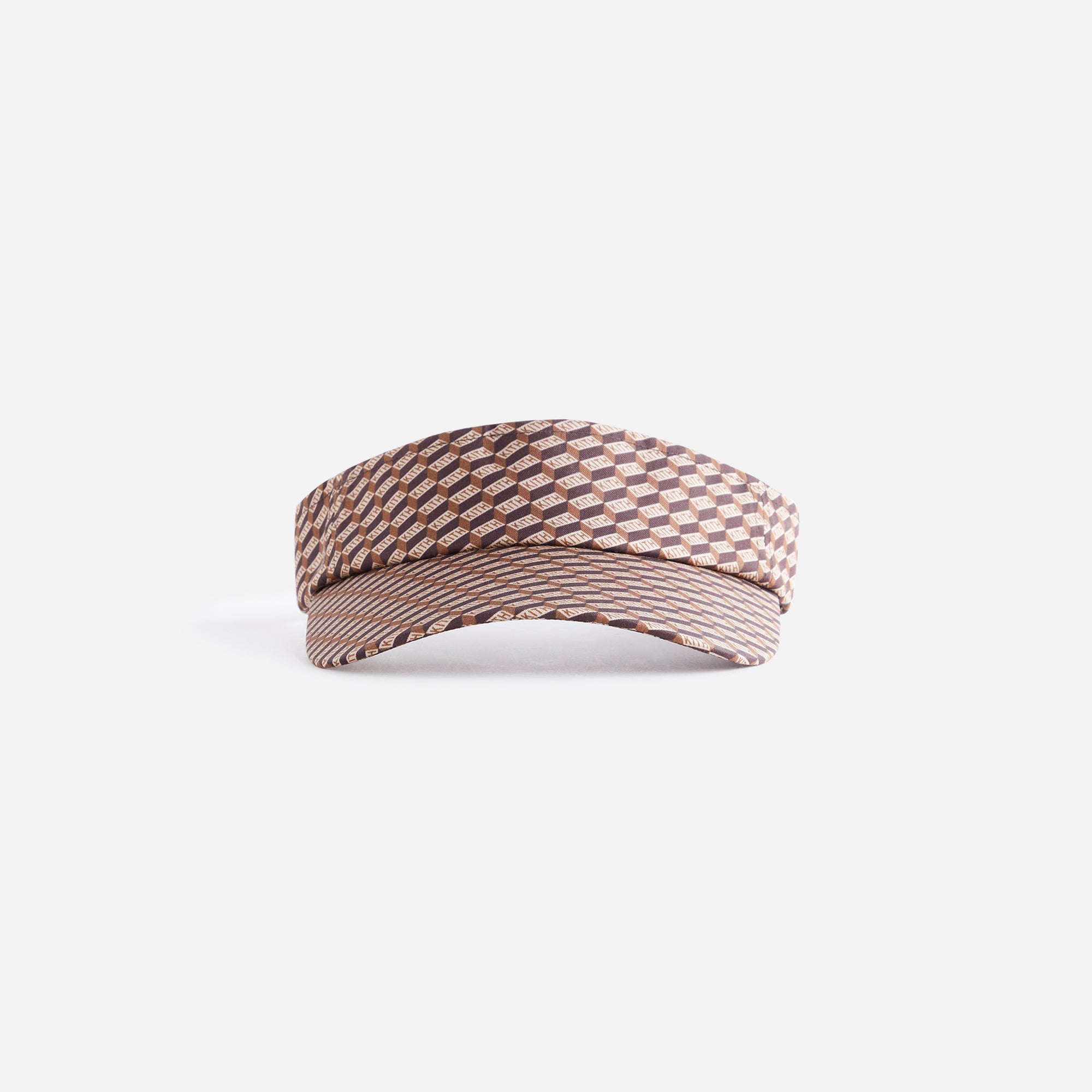 Kith Women Nilo Monogram Visor - Canvas