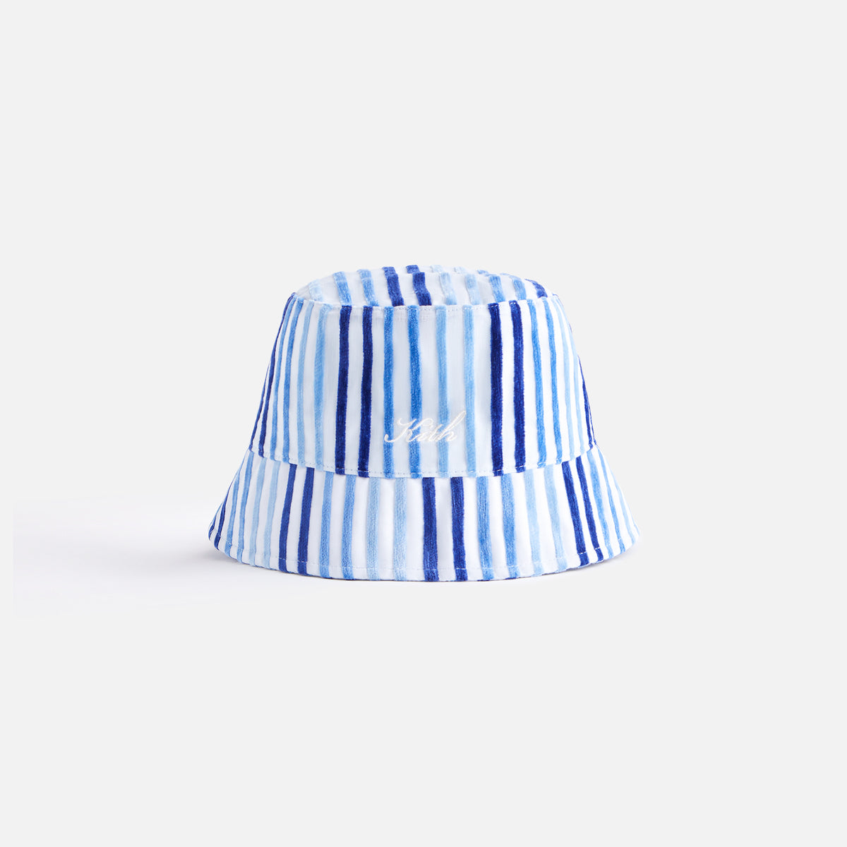 Kith Women Chenille Stripe Bucket Hat - Cornflower
