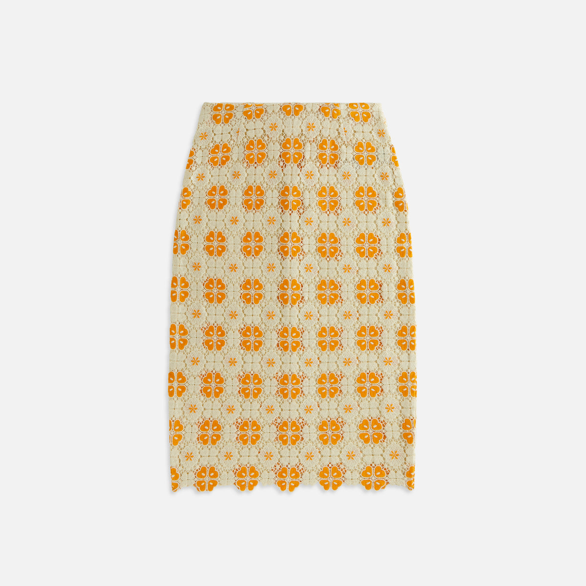 Kith Women Avani Lace Midi Skirt - Nano