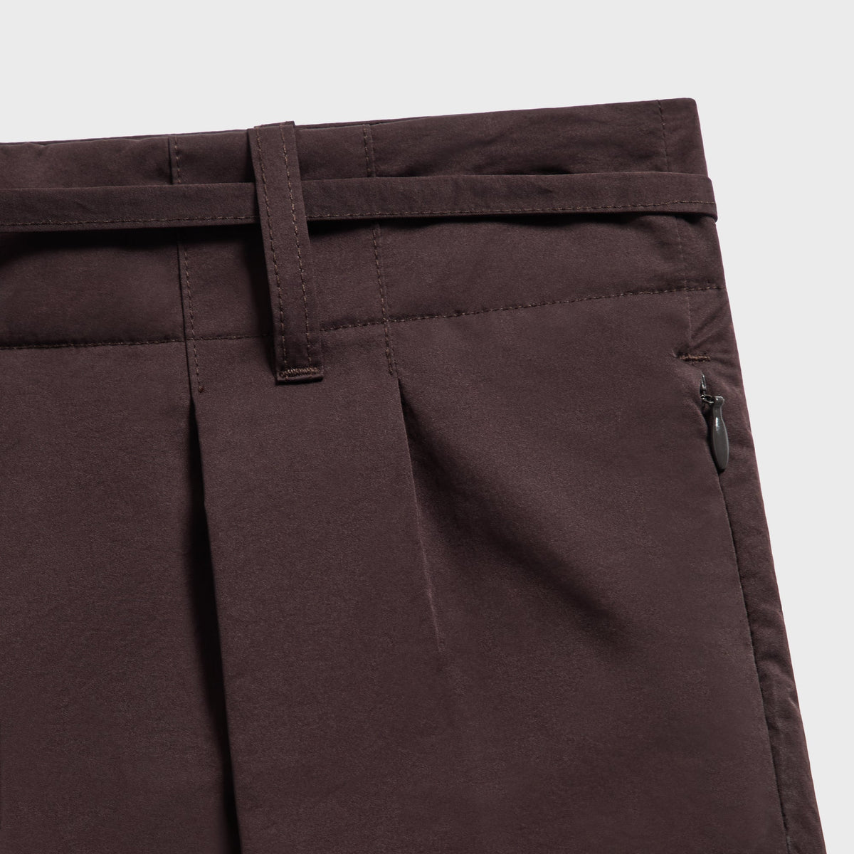 Kith Women Tomi Tie Pleated Pant - Incognito