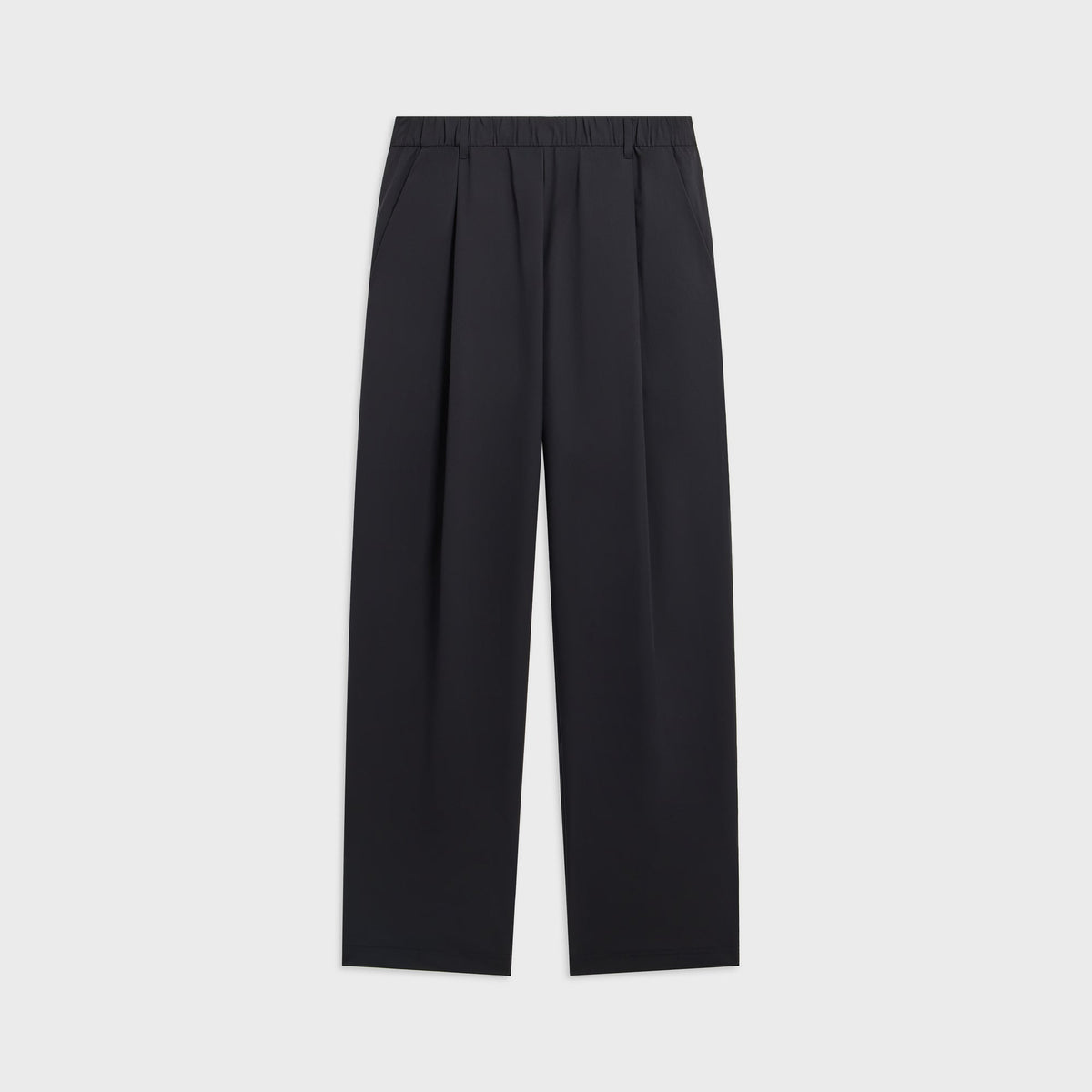 Kith Women Reyna Pleated Track Pant - Black - PH