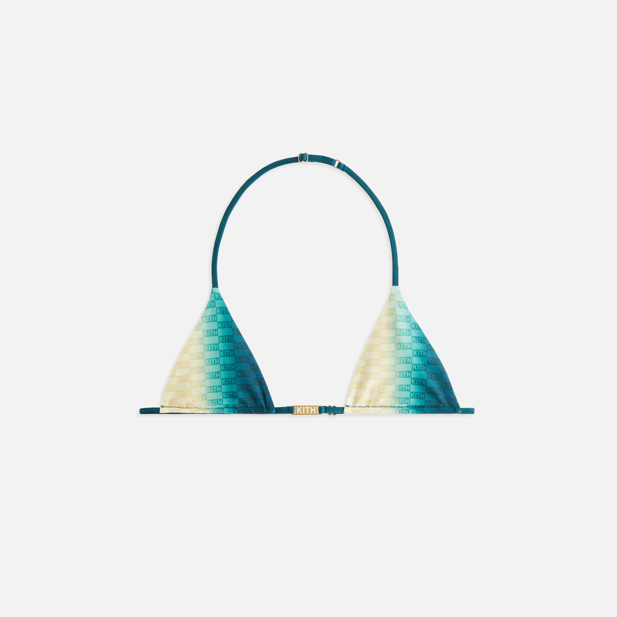 Kith Women Naya Ombre Monogram Triangle Top - Skarn