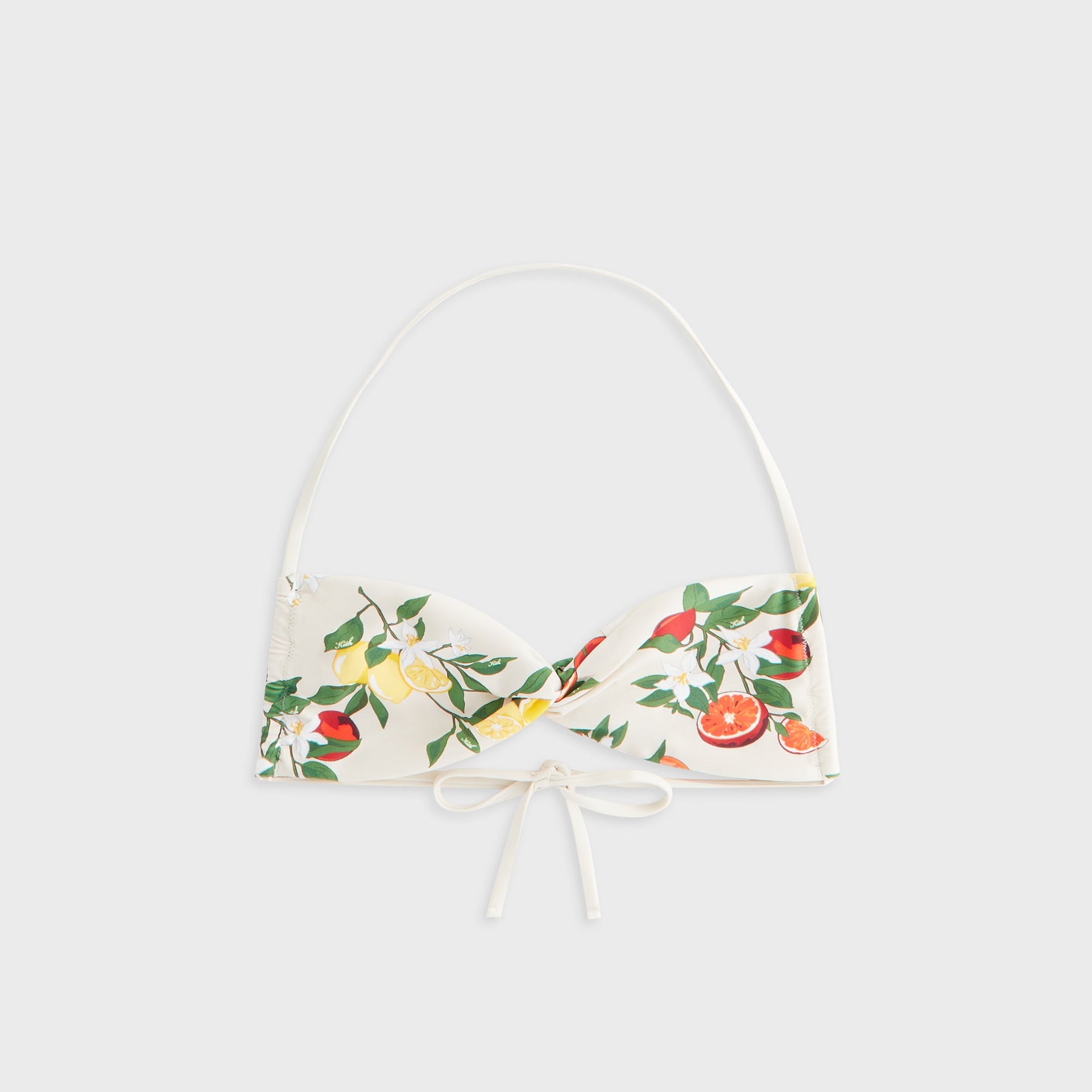 Kith Women Mara Citrus Tie Top - Waffle