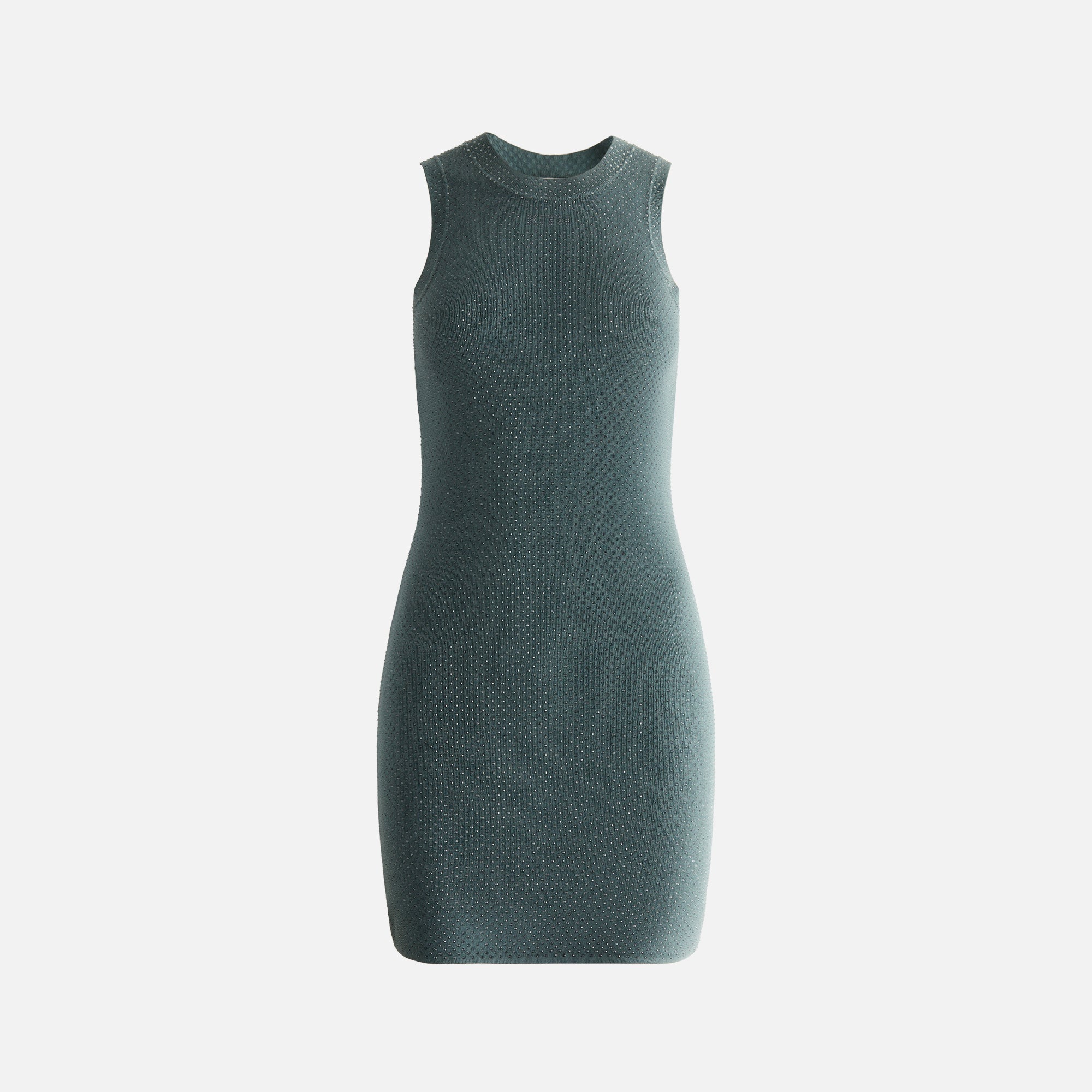 Kith Women Jaye Studded Knit Mini Dress - Machine