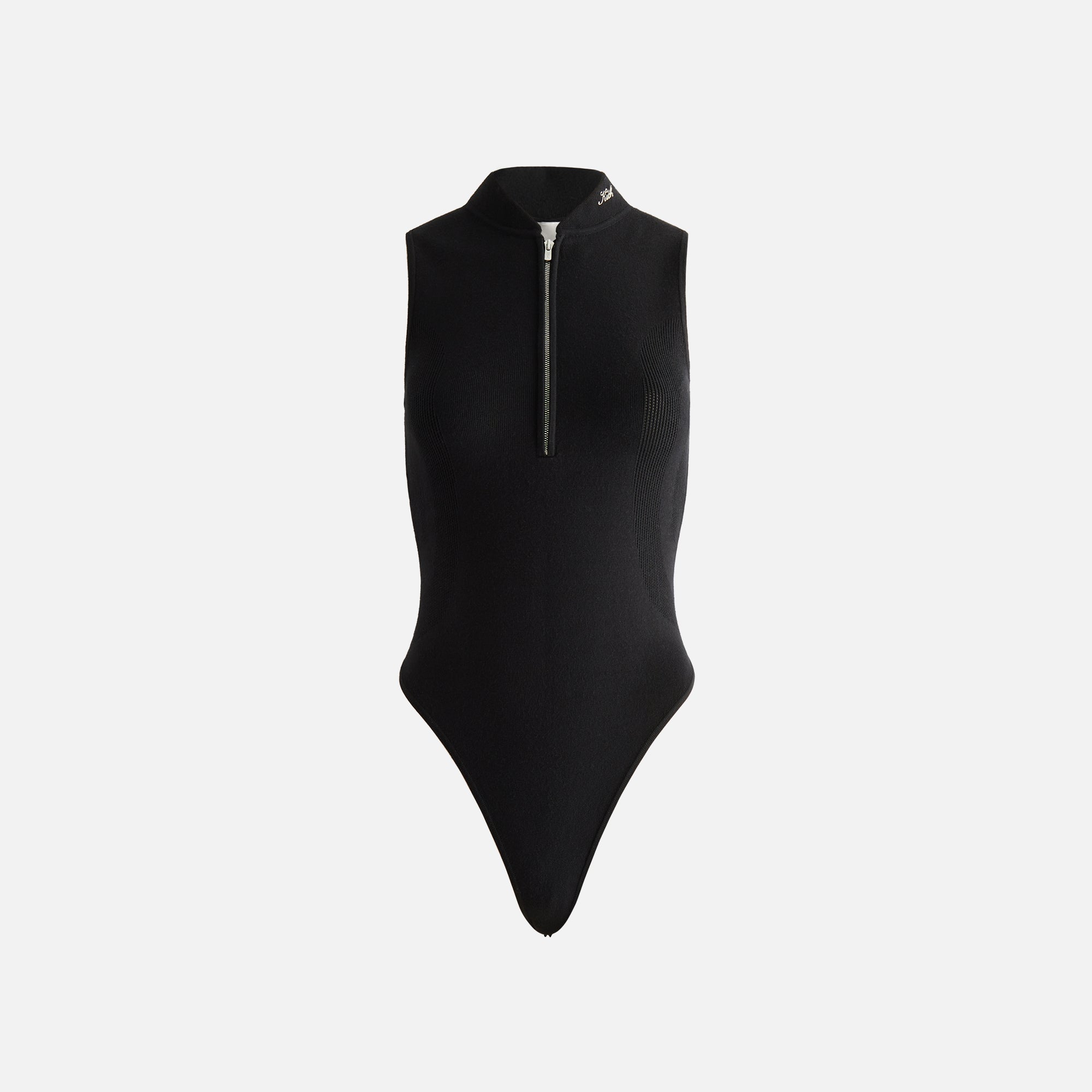 Kith Women Maris Knit Racer Bodysuit - Black