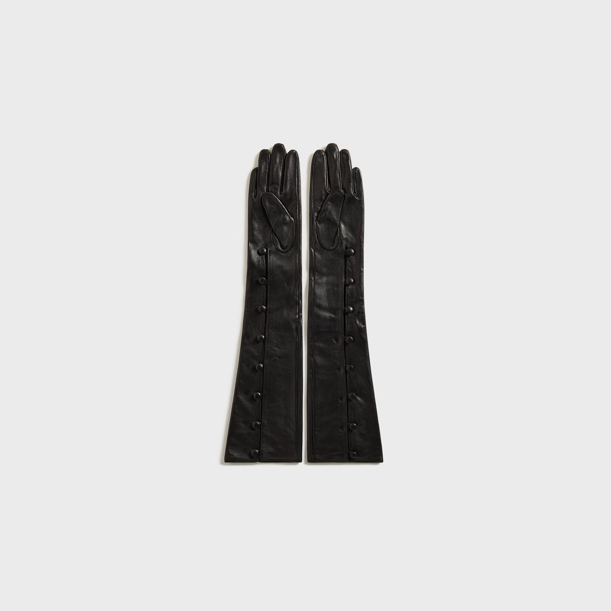 Kith Women Fitted Opera Gloves - Black