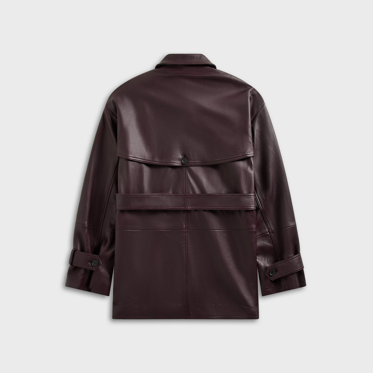Kith Women Jun Leather Trench Jacket - Essence
