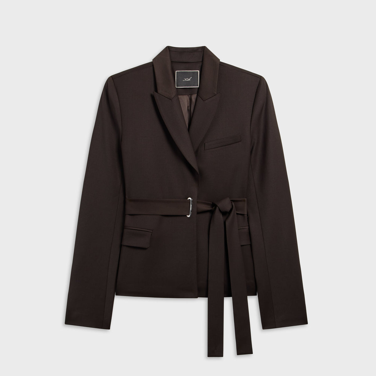 Kith Women Merle Belted Suiting Jacket - Incognito