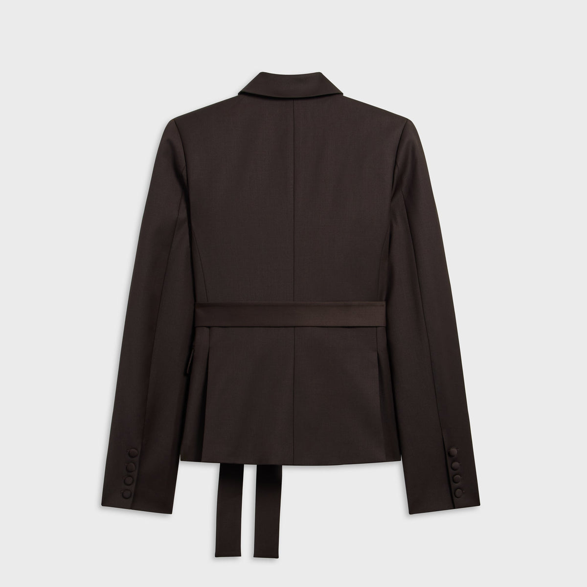 Kith Women Merle Belted Suiting Jacket - Incognito