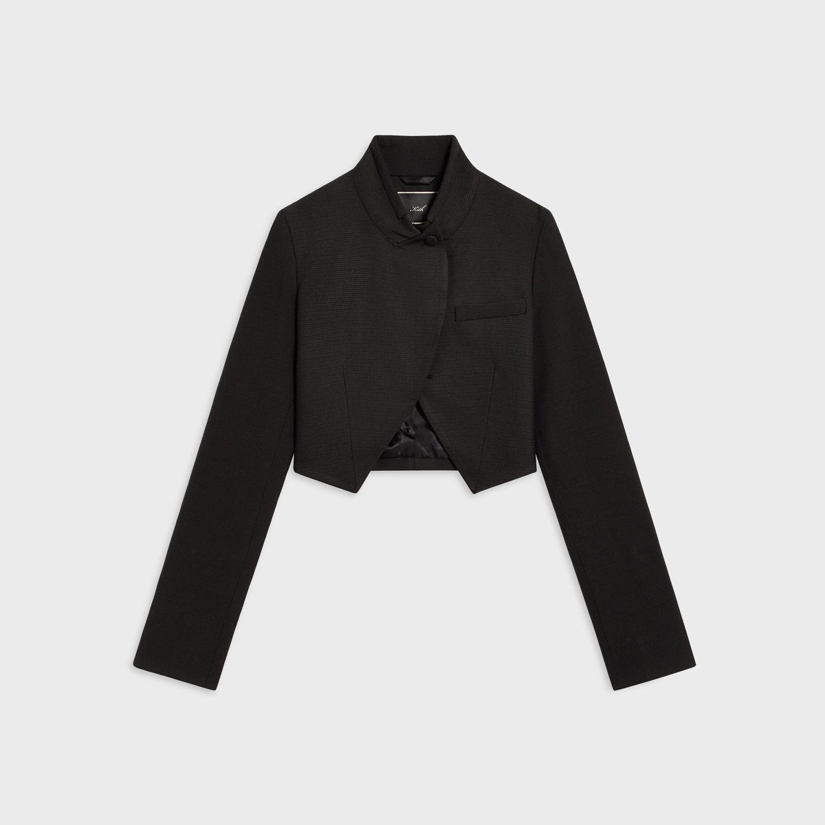 Kith Women Keshi Cropped Blazer - Black