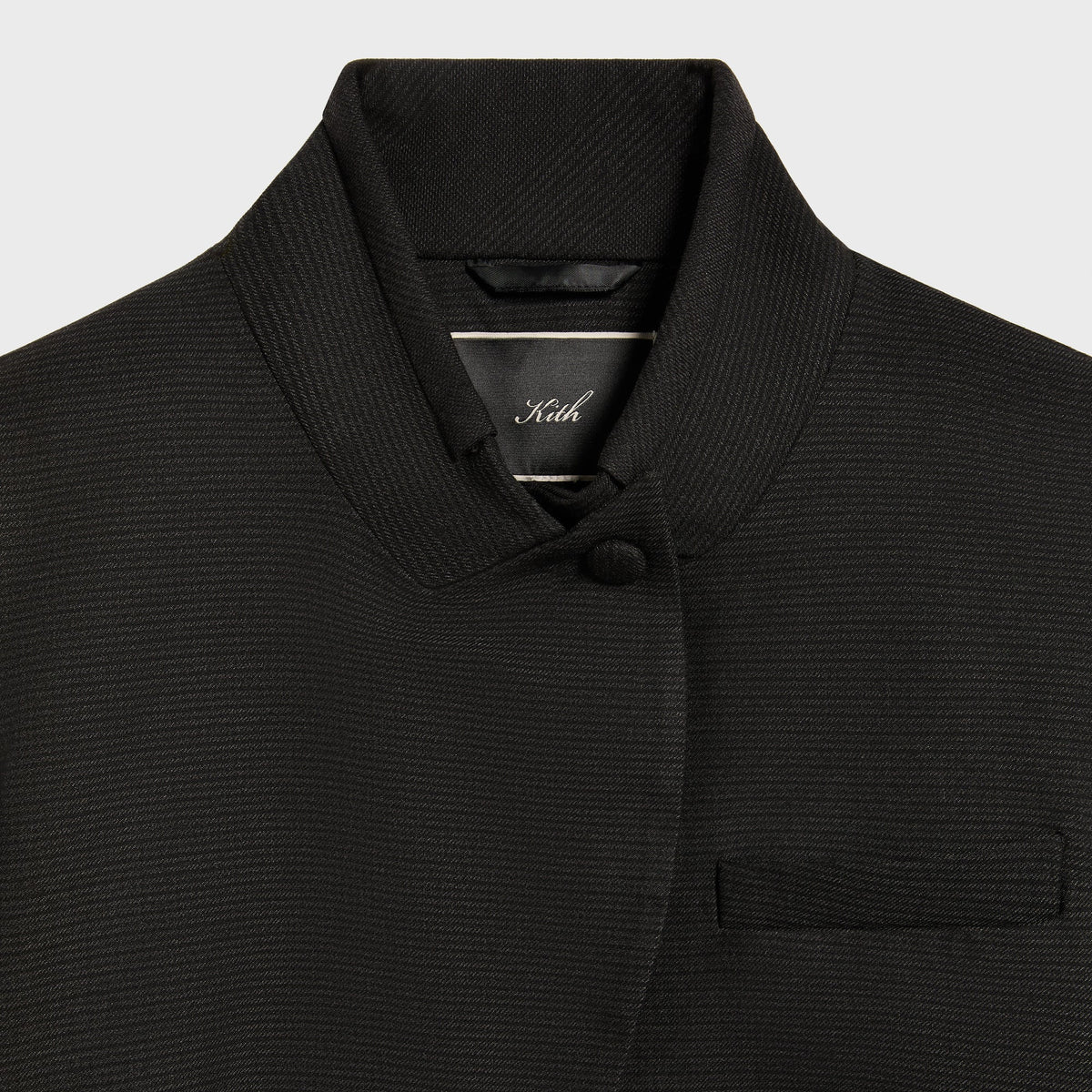 Kith Women Keshi Cropped Blazer - Black
