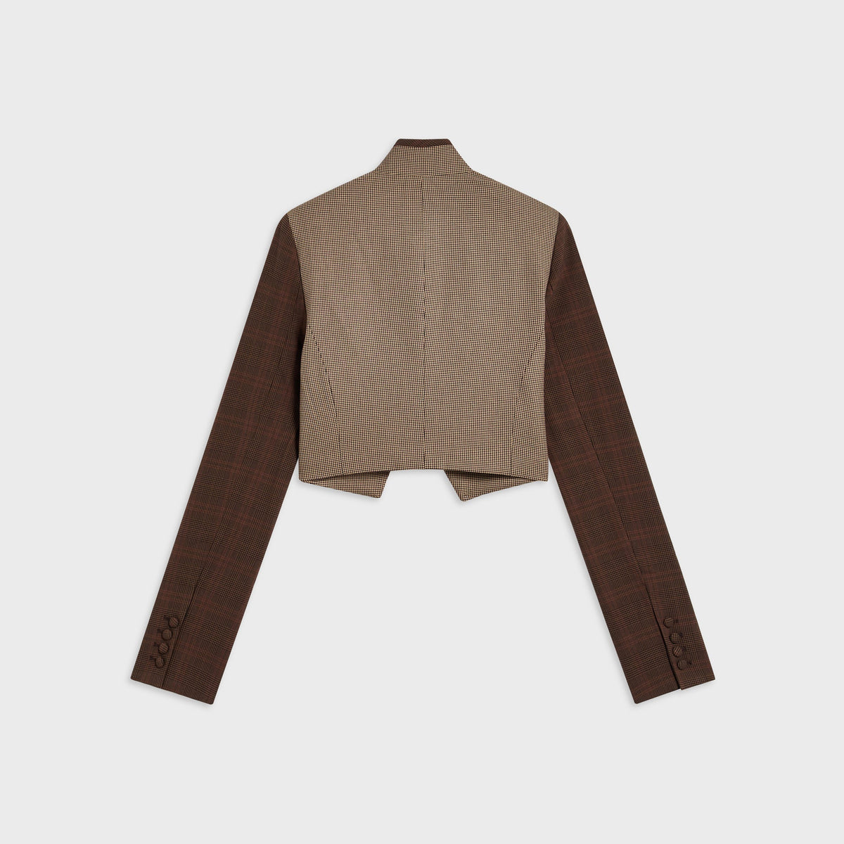 Kith Women Keshi Cropped Blazer - Incognito