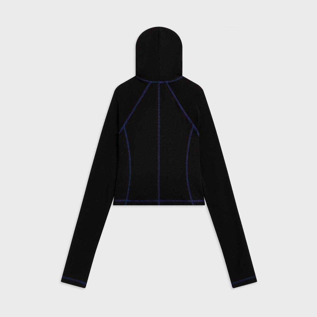 Kith Women Toyo Zip Hoodie - Black