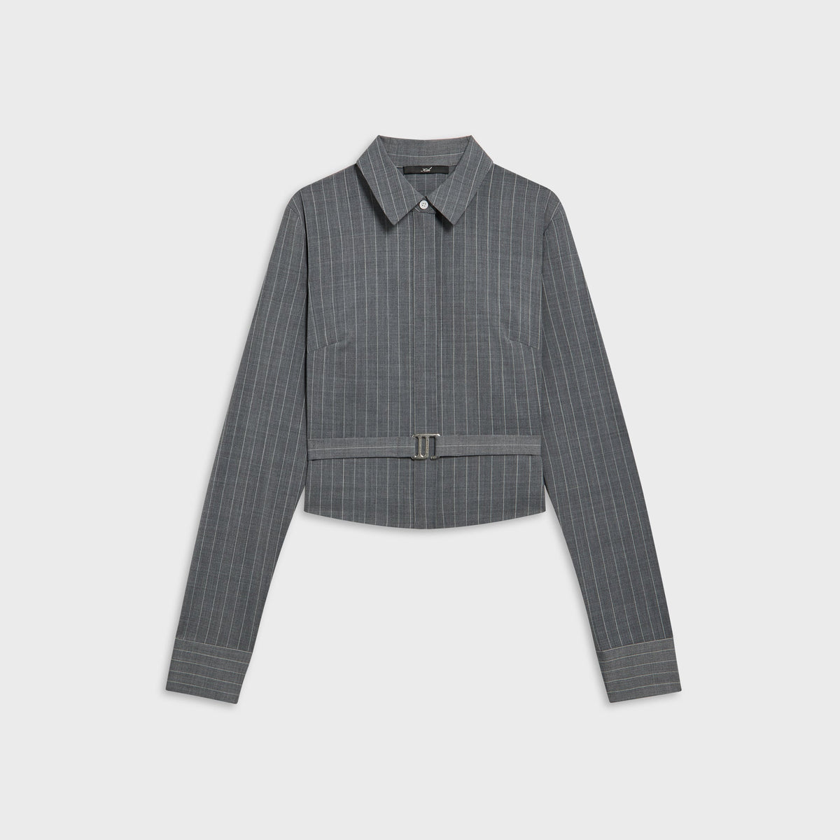 Kith Women Yuki Belted Zip Shirt - Quilt - PH