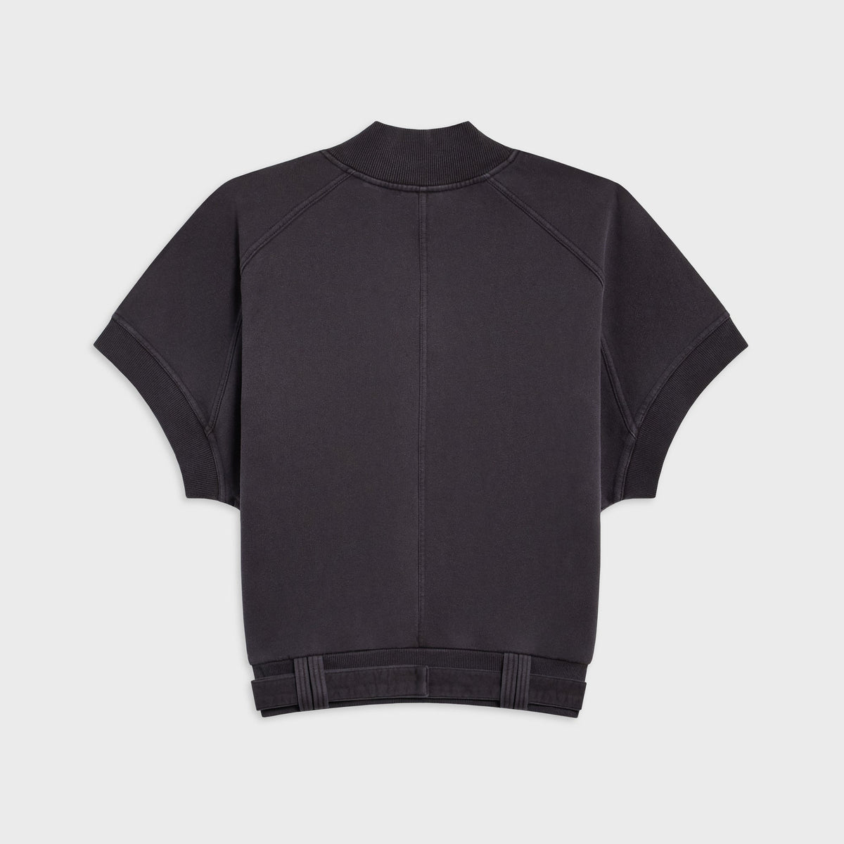 Kith Women Opal Moto Dolman Short Sleeve - Black