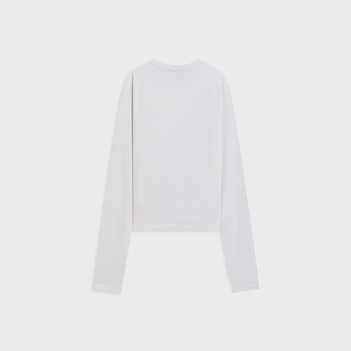 Kith Women Nori Line Tencel Long Sleeve Tee - White - PH