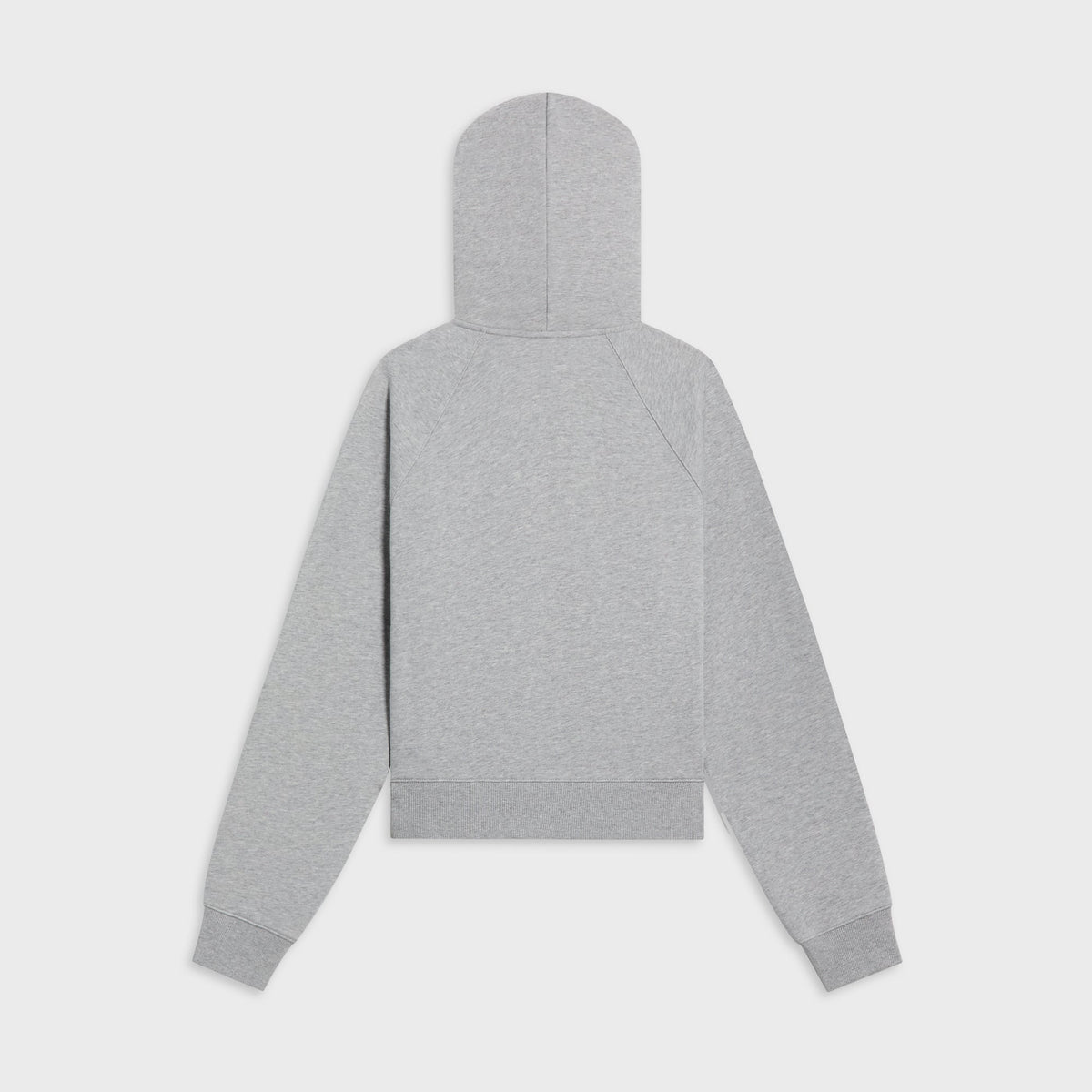 Kith Women Tatum Outline Crest Hoodie - Cool Heather Grey - PH