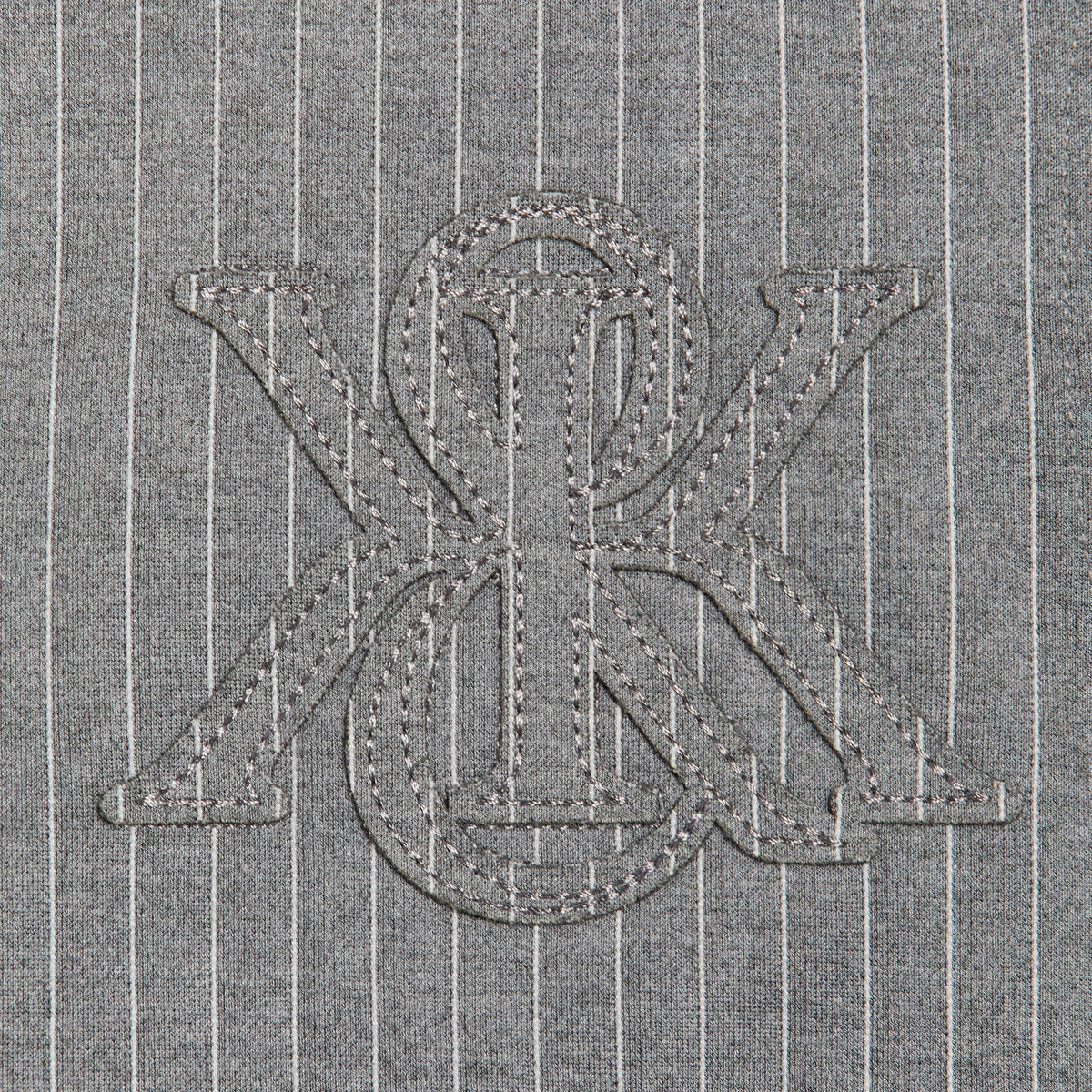 Kith Women Tye Pinstripe Zip Hoodie - Quilt