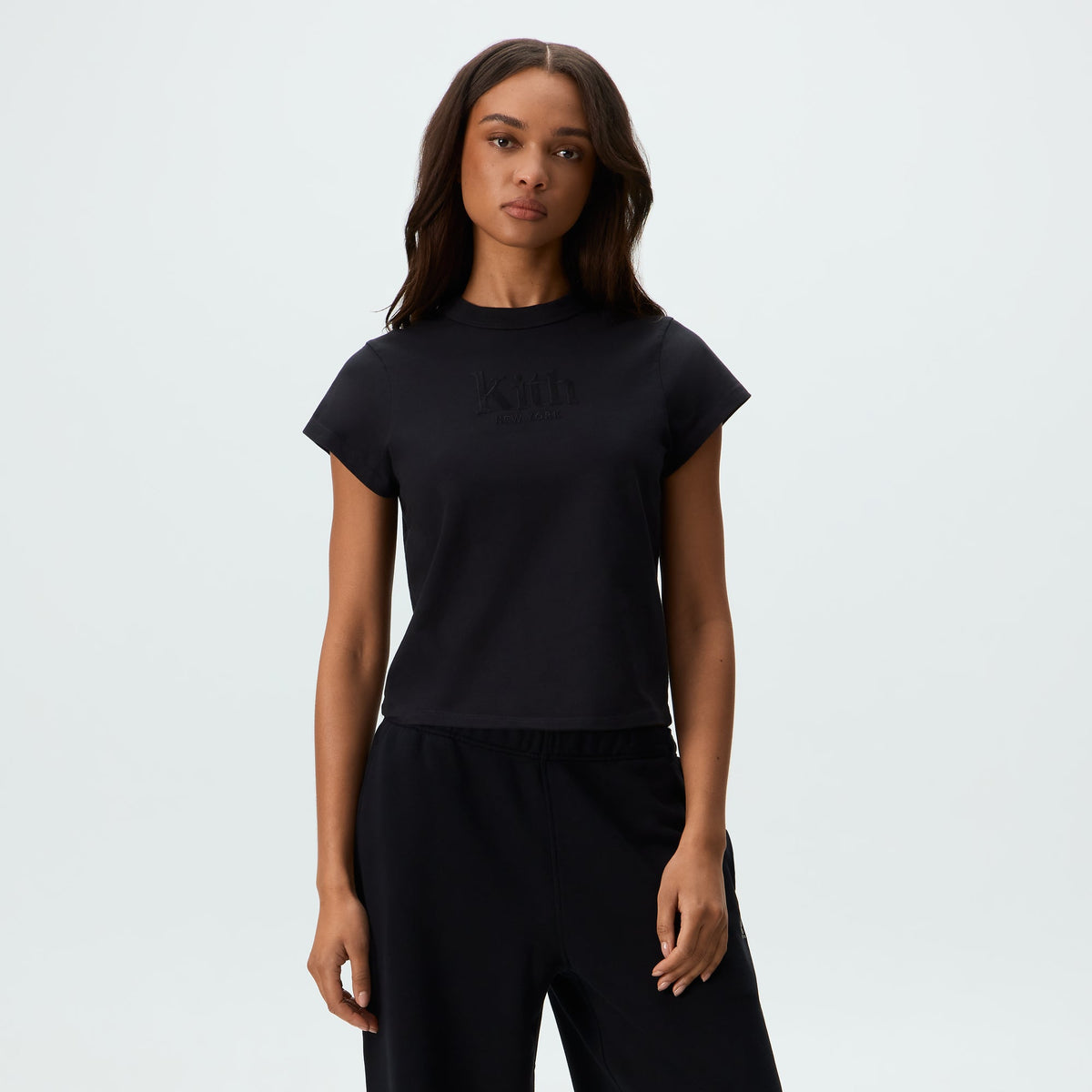Kith Women Mulberry Vintage New York Tee - Black