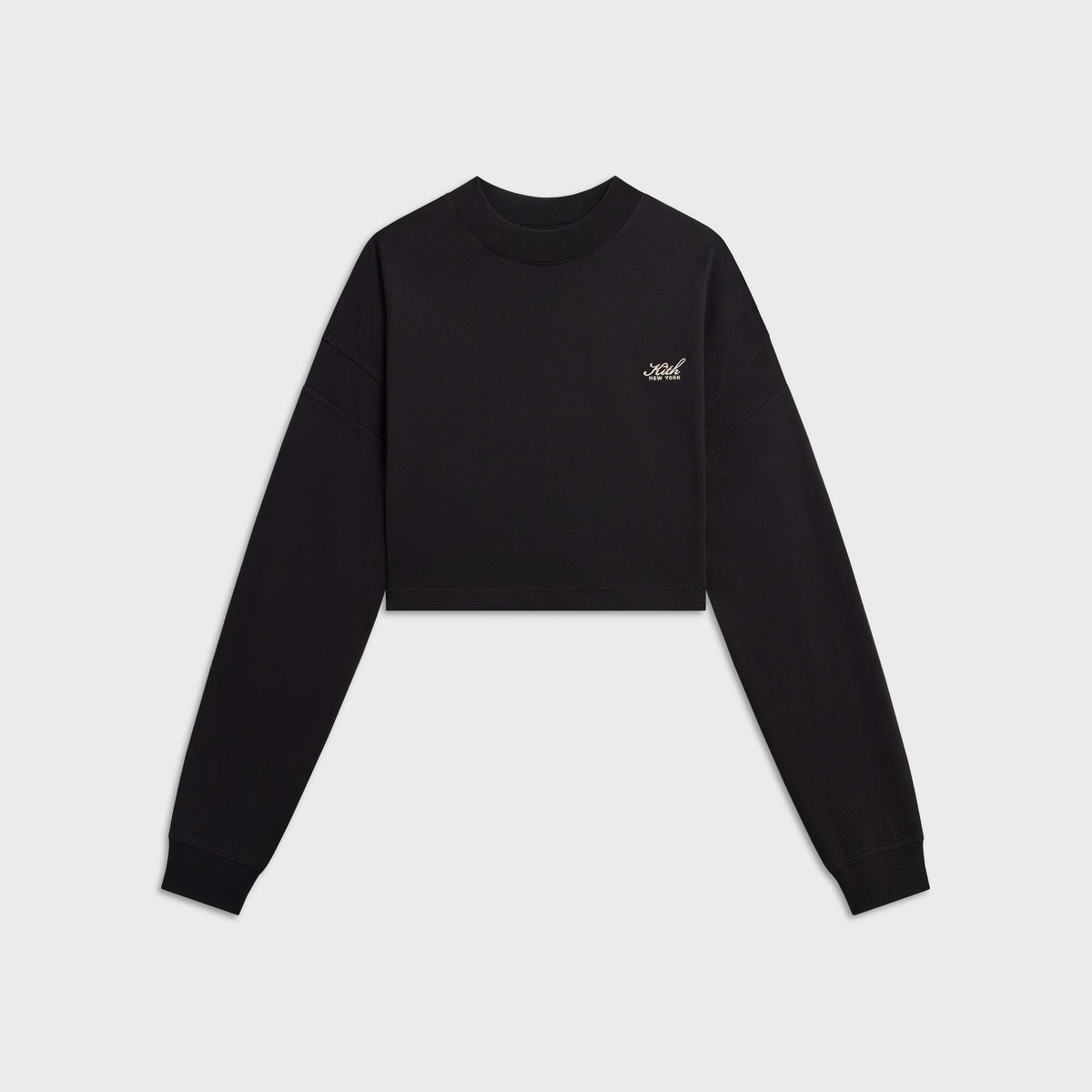 Kith Women Jasper Long Sleeve Top - Black