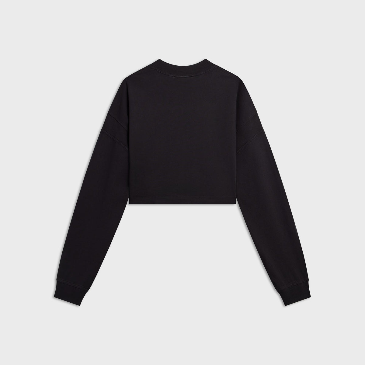 Kith Women Jasper Long Sleeve Top - Black