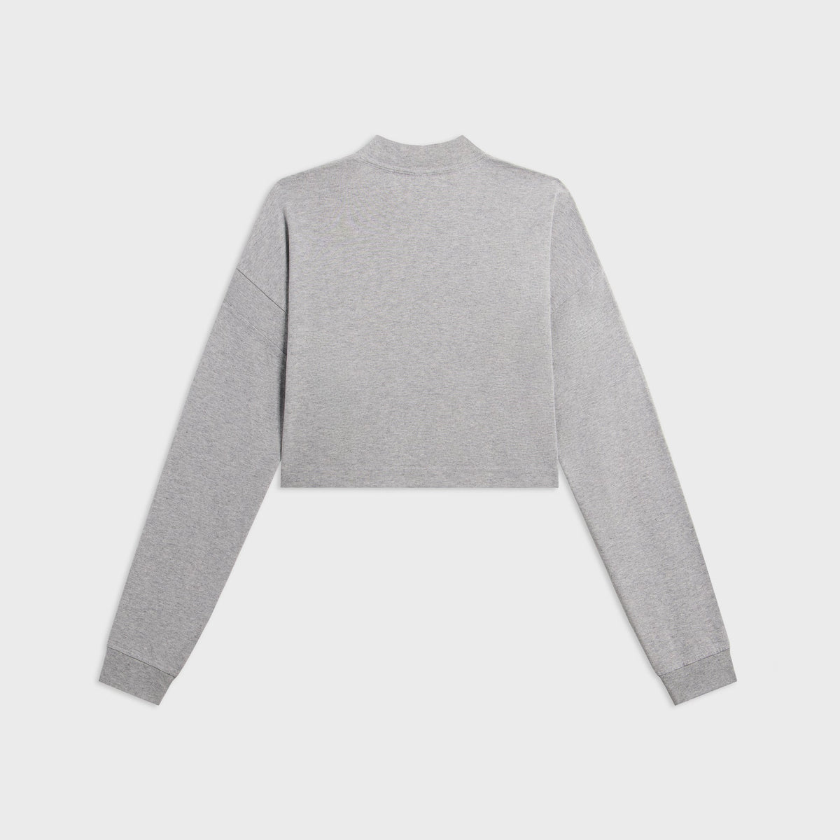 Kith Women Jasper Long Sleeve Top - Cool Heather Grey