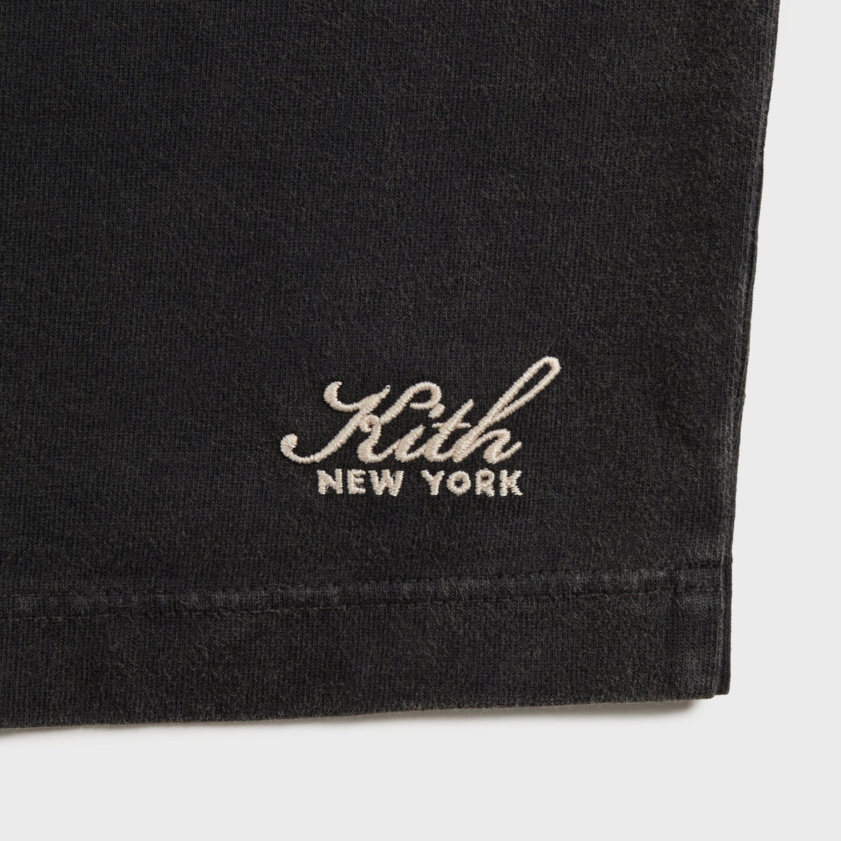 Kith Women Shrunken Jay Long Sleeve Tee - Black