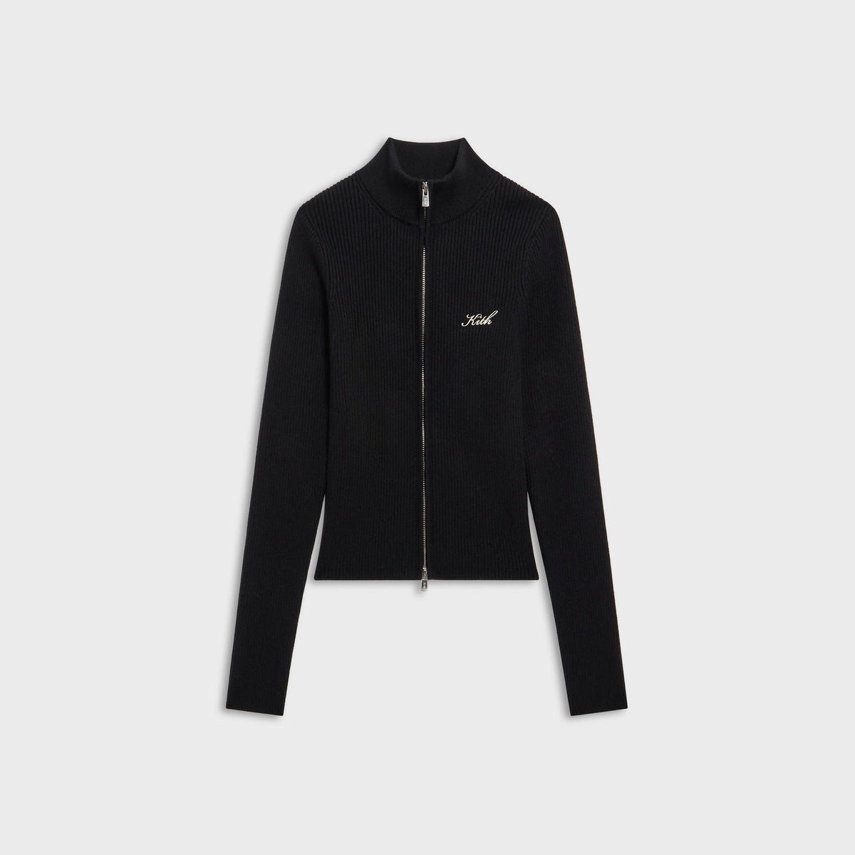 Kith Women Ina Sweater Track Zip - Black