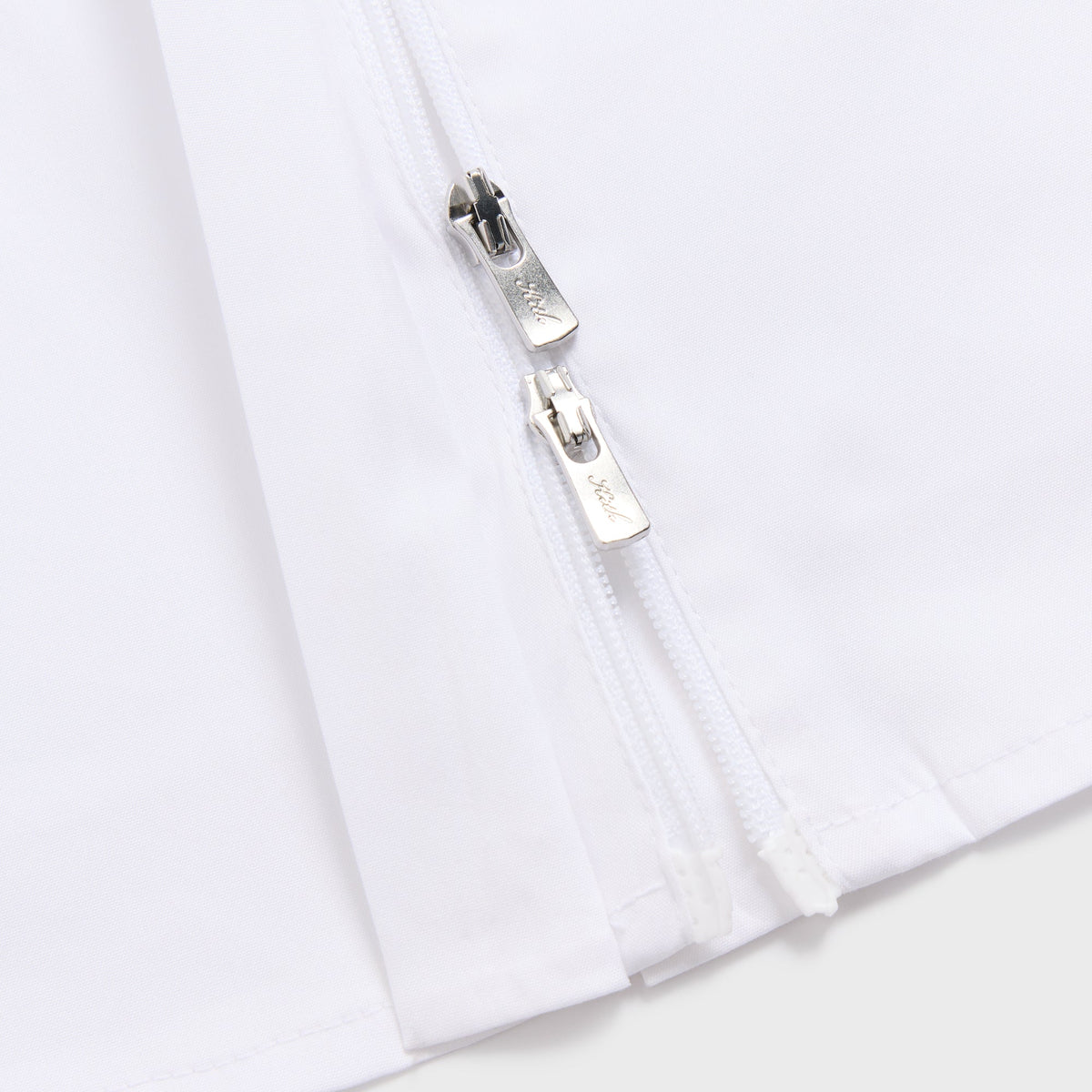 Kith Women Yuki II Zip Shirt - White