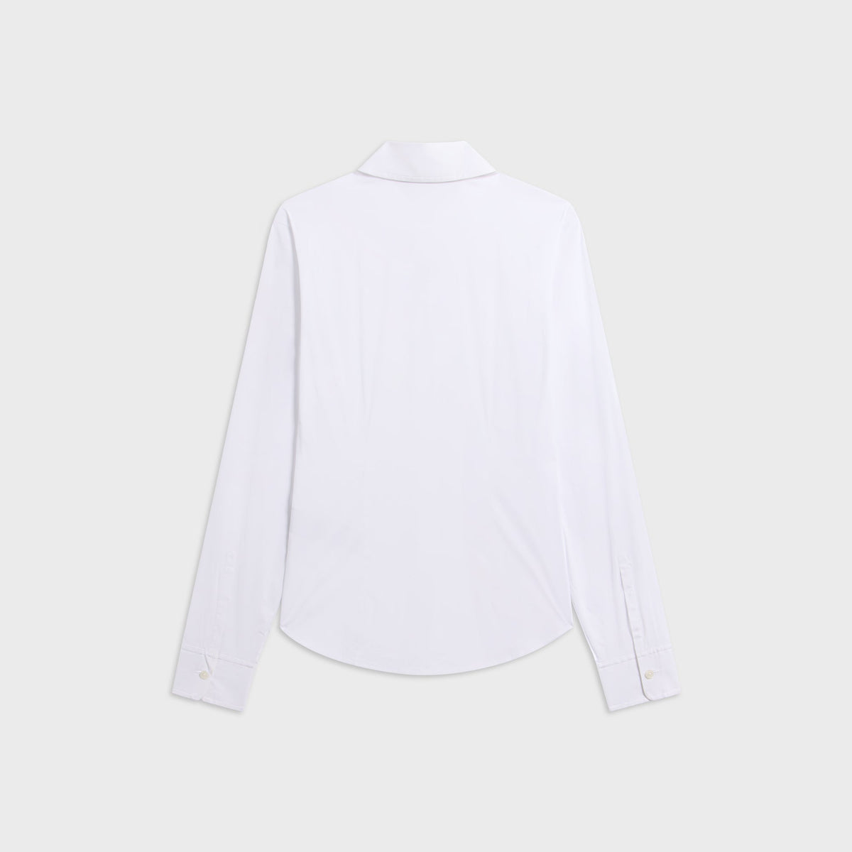 Kith Women Sidney II Asymmetrical Shirt - White