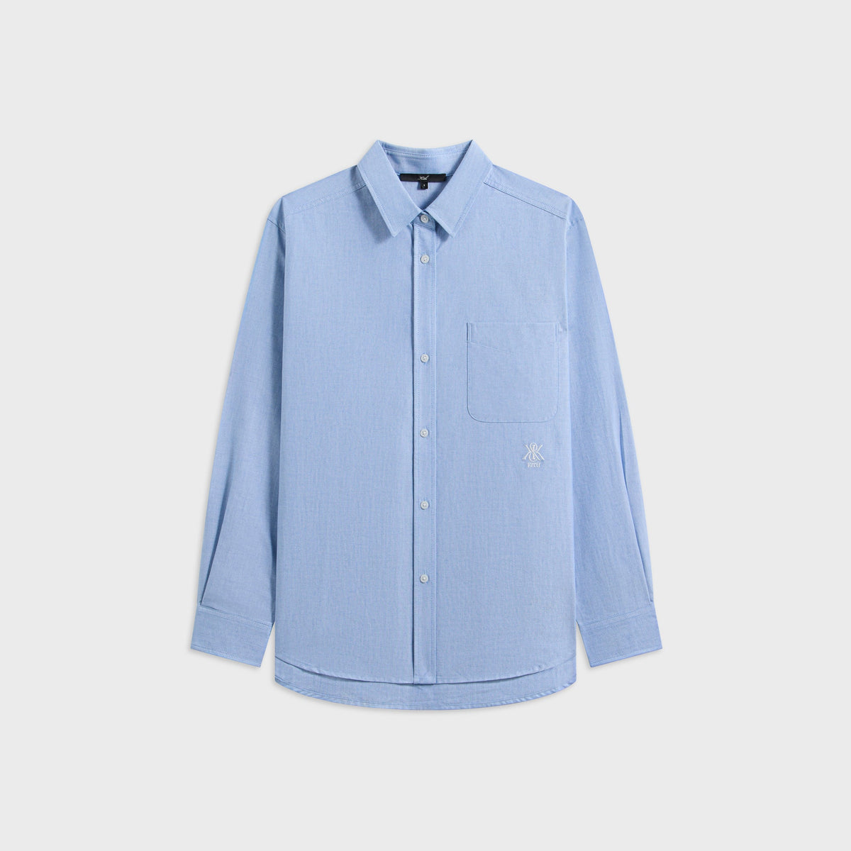 Kith Women Ora II Oxford Shirt - Moonstone
