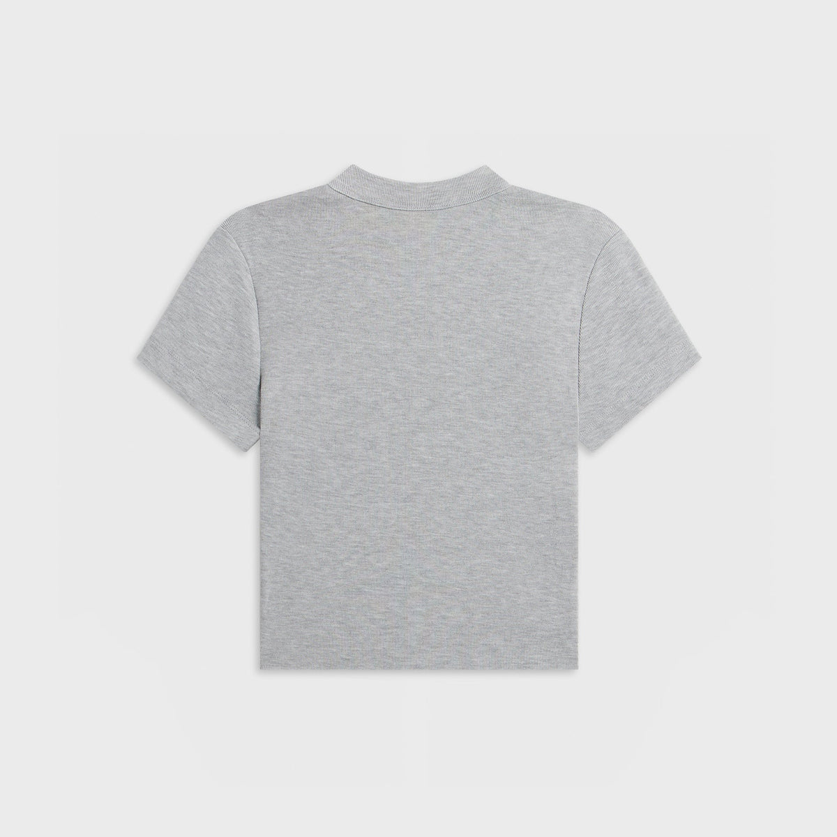 Kith Women Mulberry II Tee - Cool Heather Grey