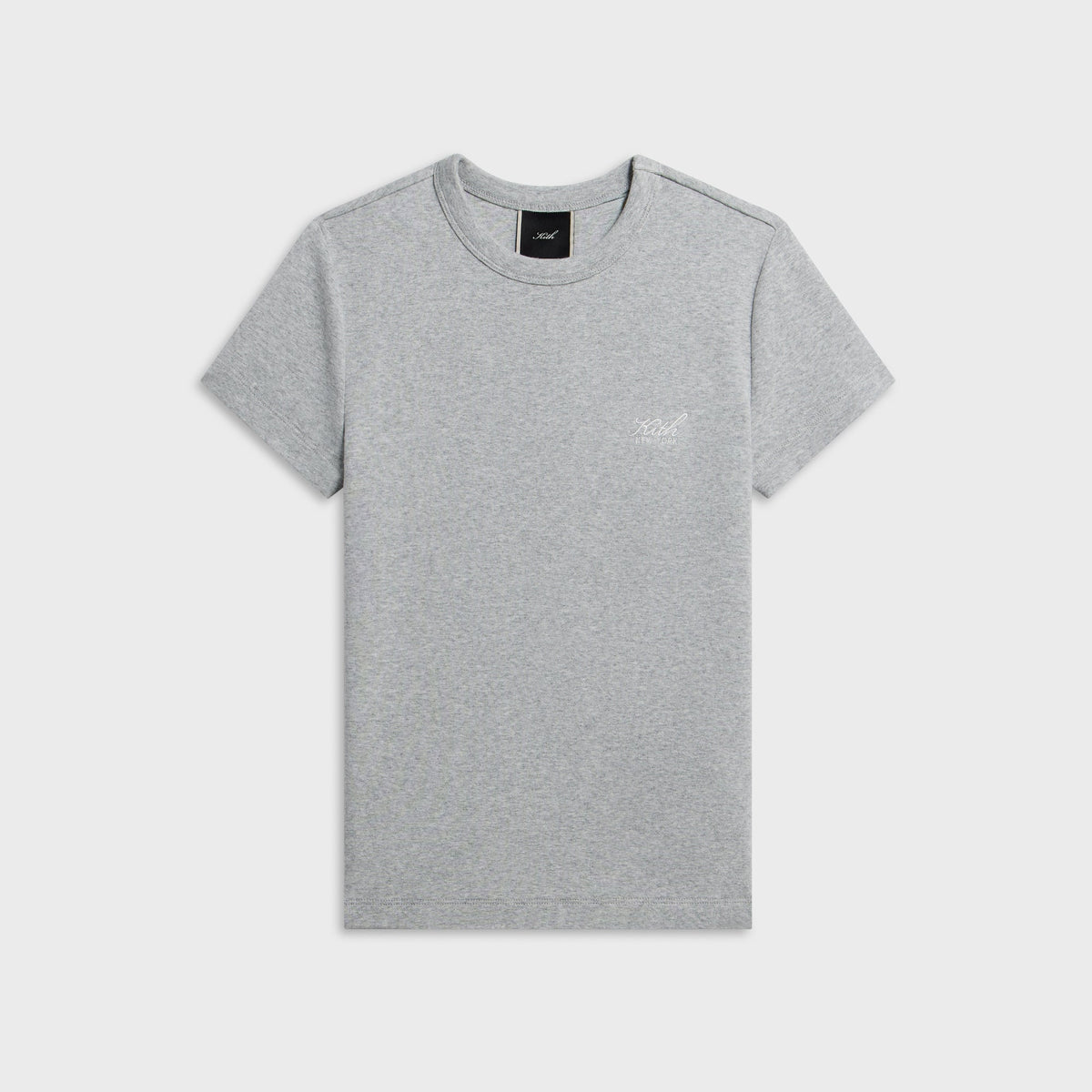 Kith Women Mulberry IV Tee - Cool Heather Grey