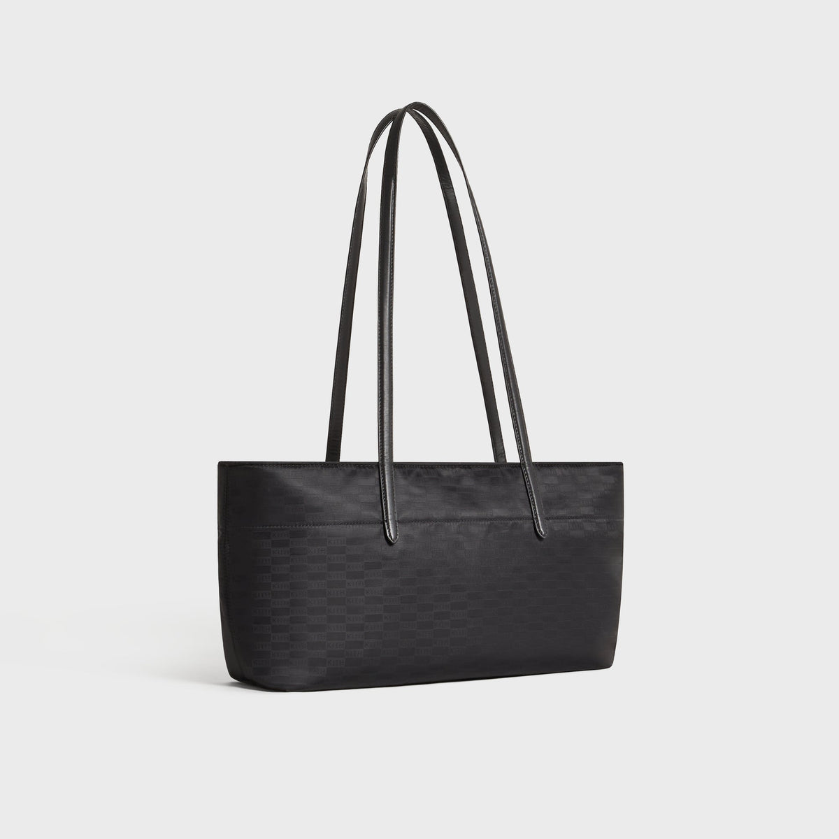 Kith Women Monogram Nylon Eliza Tote - Black