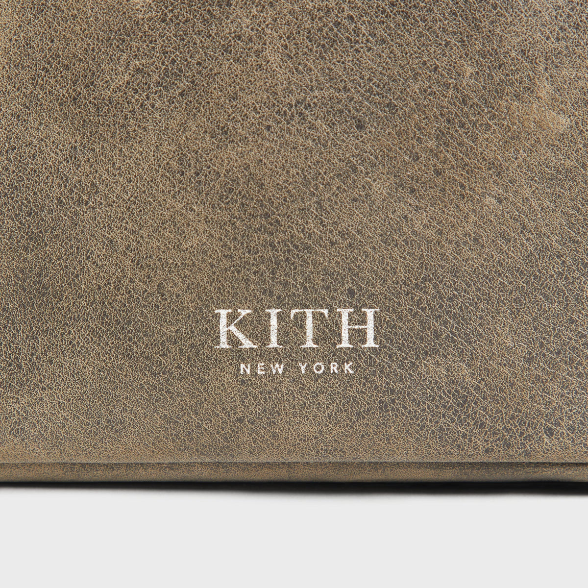 Kith Women Toast Distressed Leather Wallet Crossbody - Burnt - PH