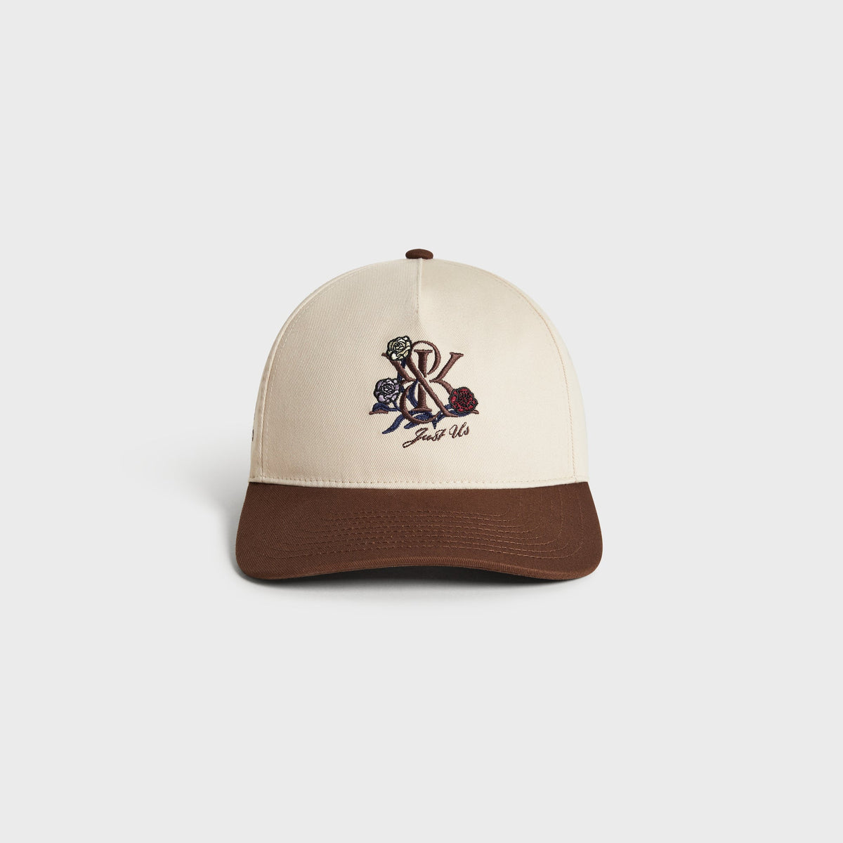 Kith Women Two Tone Kith Crest Pinch Crown Cap - Incognito