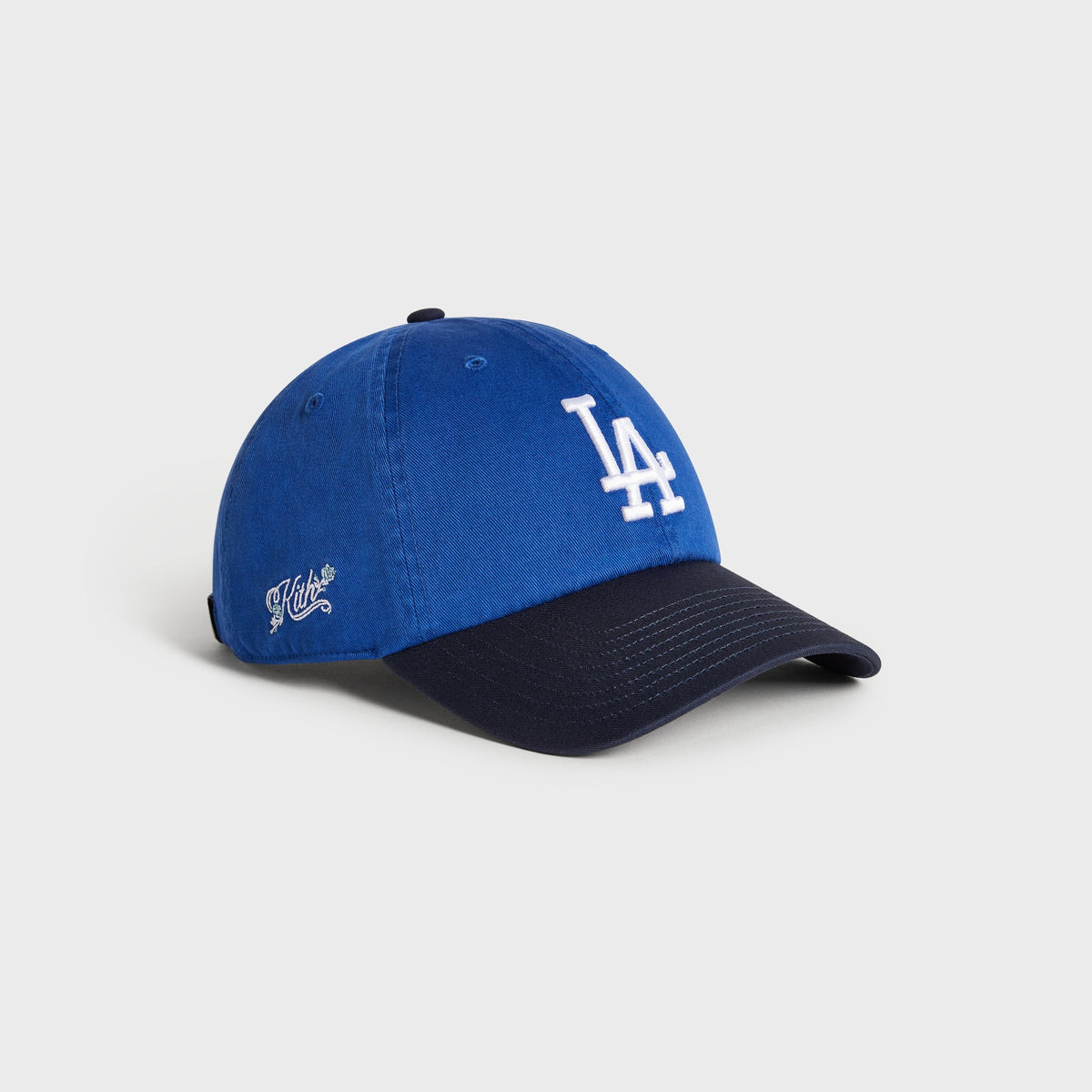 Kith Women & '47 for the Los Angeles Dodgers Vintage Washed Clean Up Classic Cap - Royal