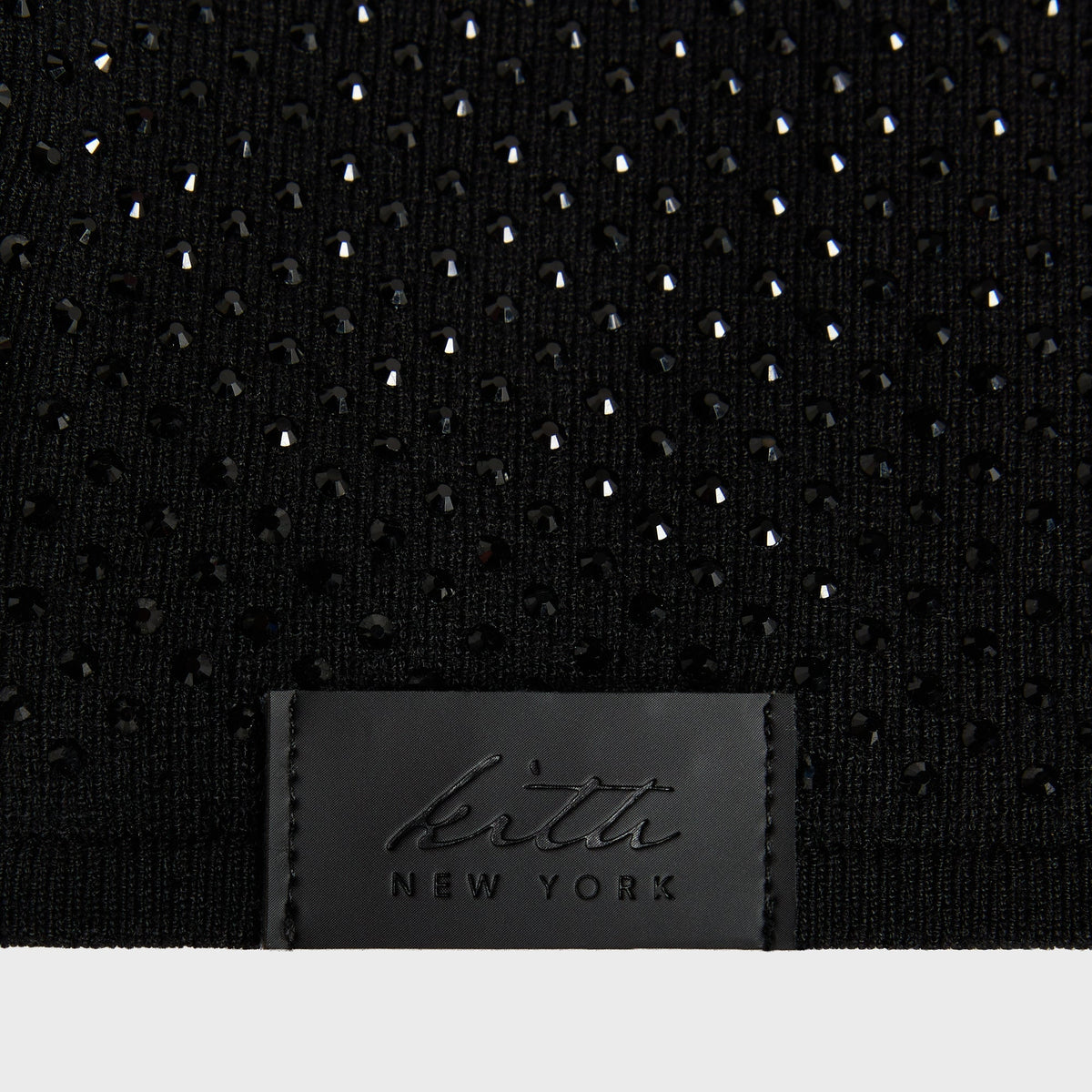 Kith Women Encrusted Fitted Balaclava - Black